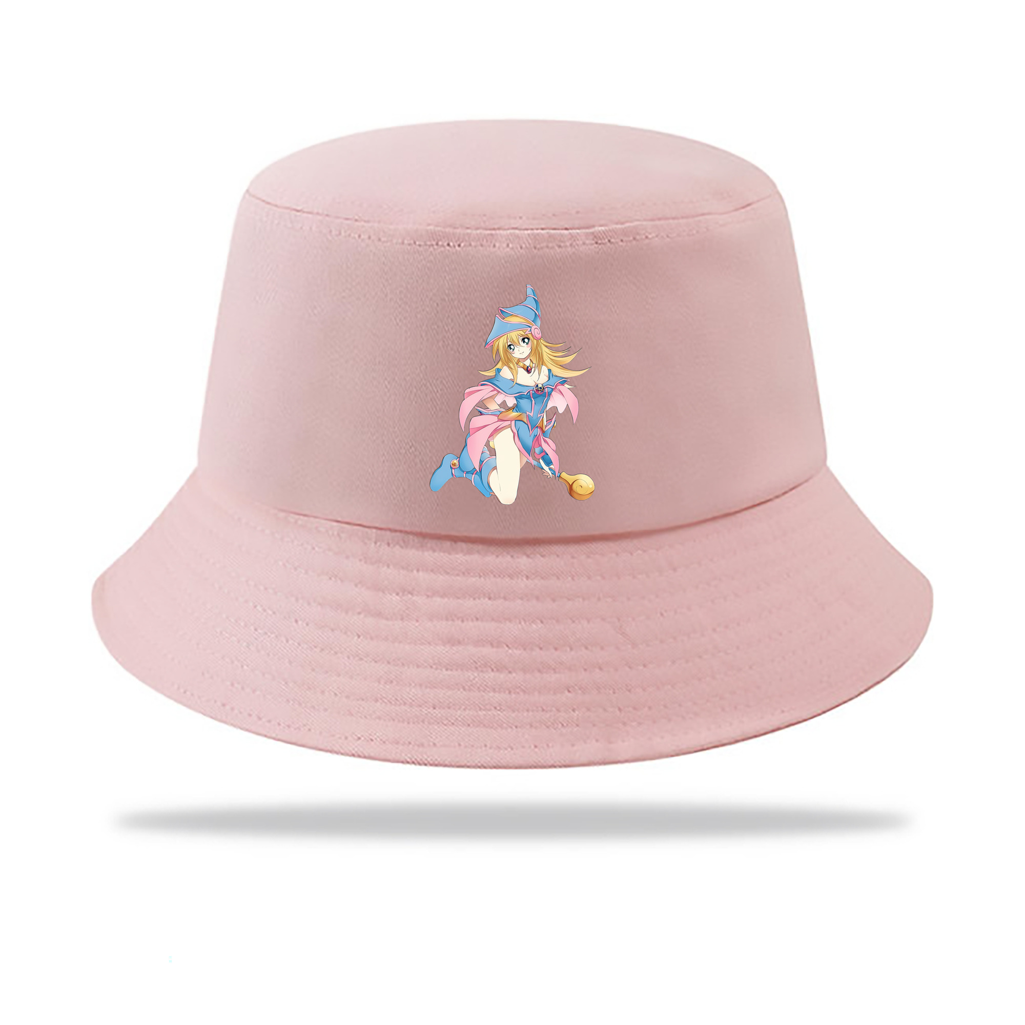 （画像用） 遊☆戯☆王 Yu-Gi-Oh! アウトドア日除けバケットハット