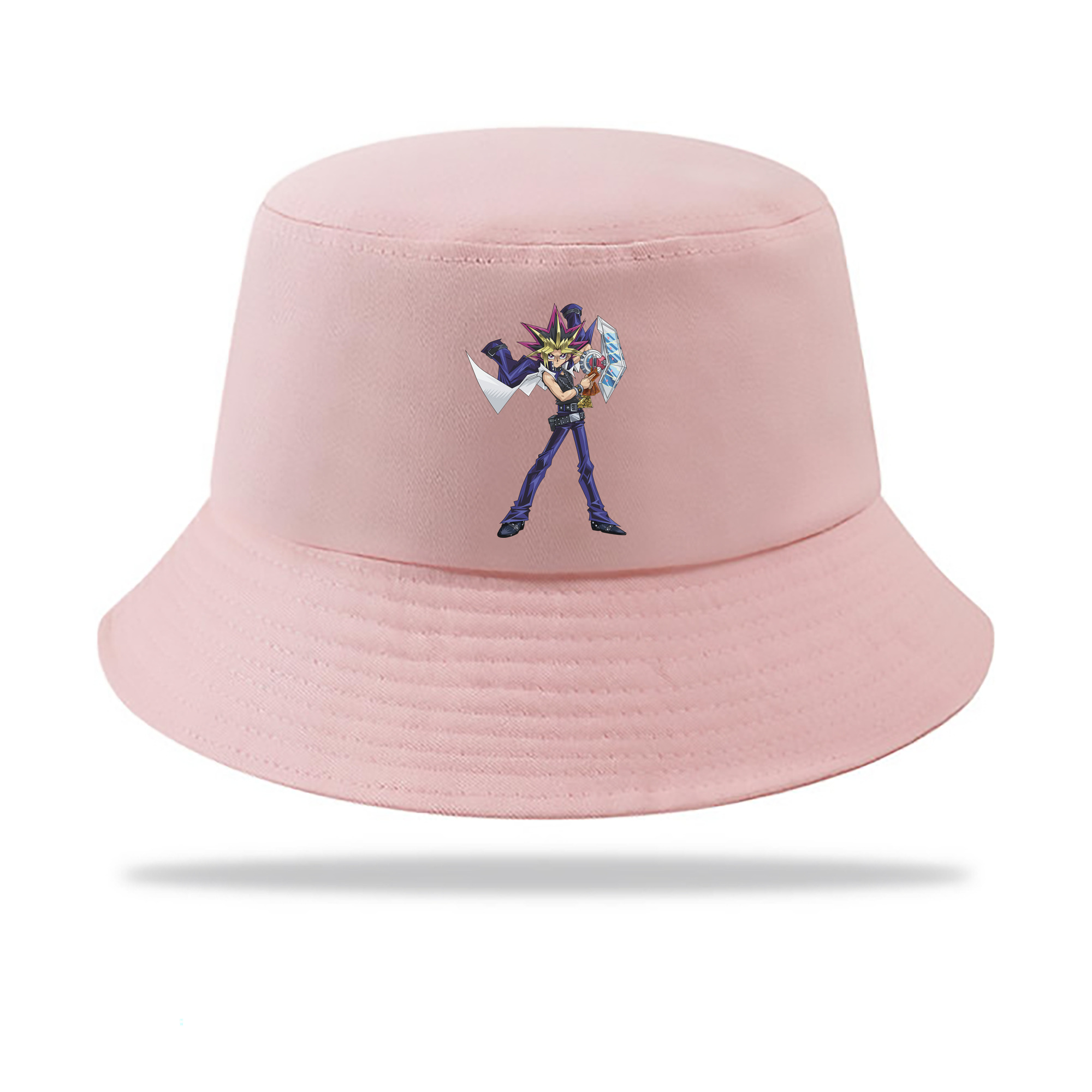 （画像用） 遊☆戯☆王 Yu-Gi-Oh! アウトドア日除けバケットハット