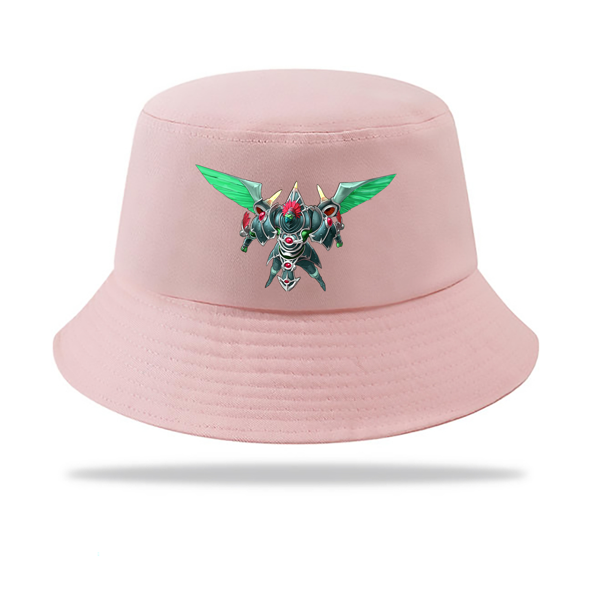 （画像用） 遊☆戯☆王 Yu-Gi-Oh! アウトドア日除けバケットハット