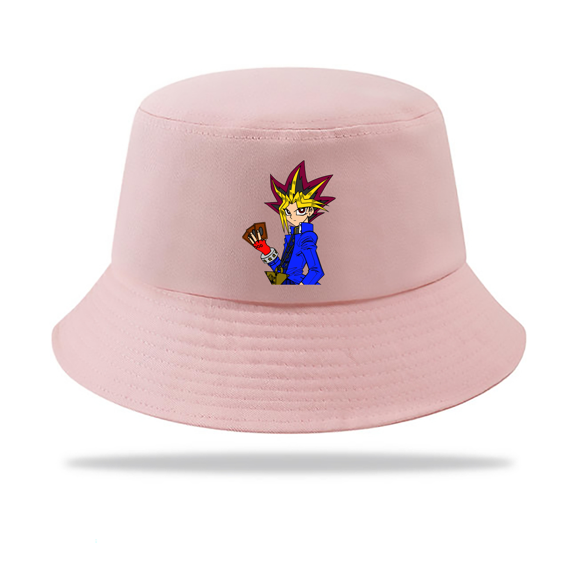 （画像用） 遊☆戯☆王 Yu-Gi-Oh! アウトドア日除けバケットハット