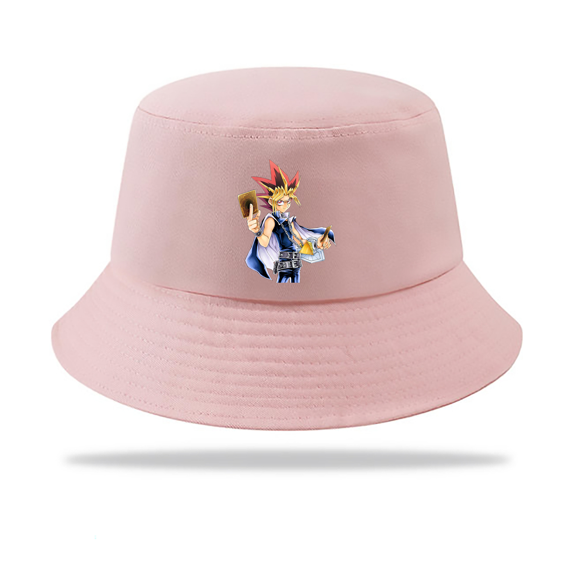 （画像用） 遊☆戯☆王 Yu-Gi-Oh! アウトドア日除けバケットハット