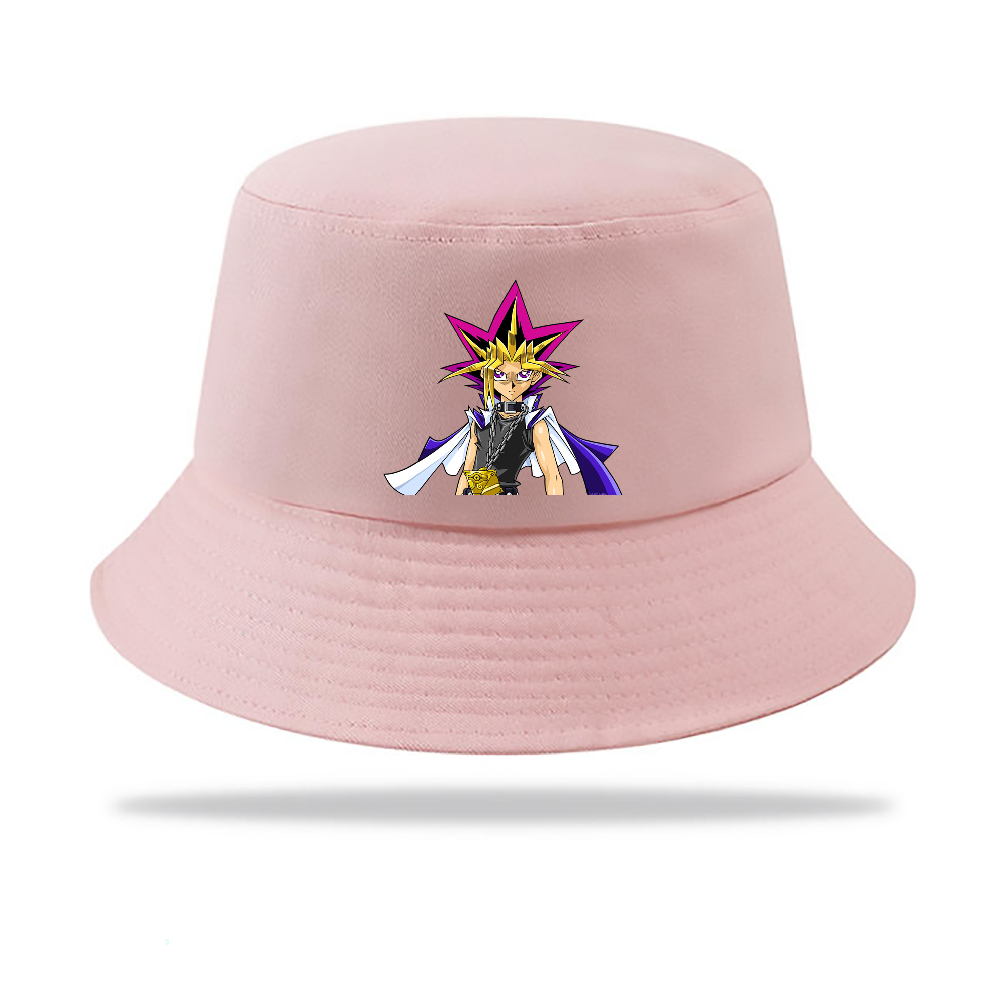 （画像用） 遊☆戯☆王 Yu-Gi-Oh! アウトドア日除けバケットハット