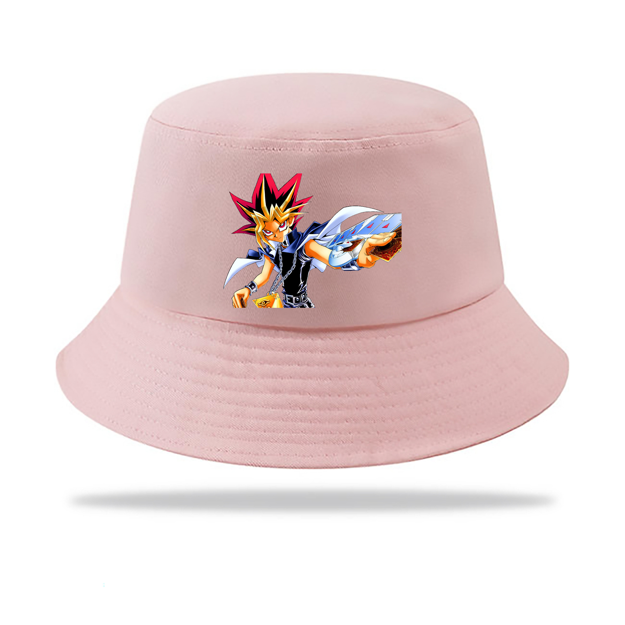 （画像用） 遊☆戯☆王 Yu-Gi-Oh! アウトドア日除けバケットハット