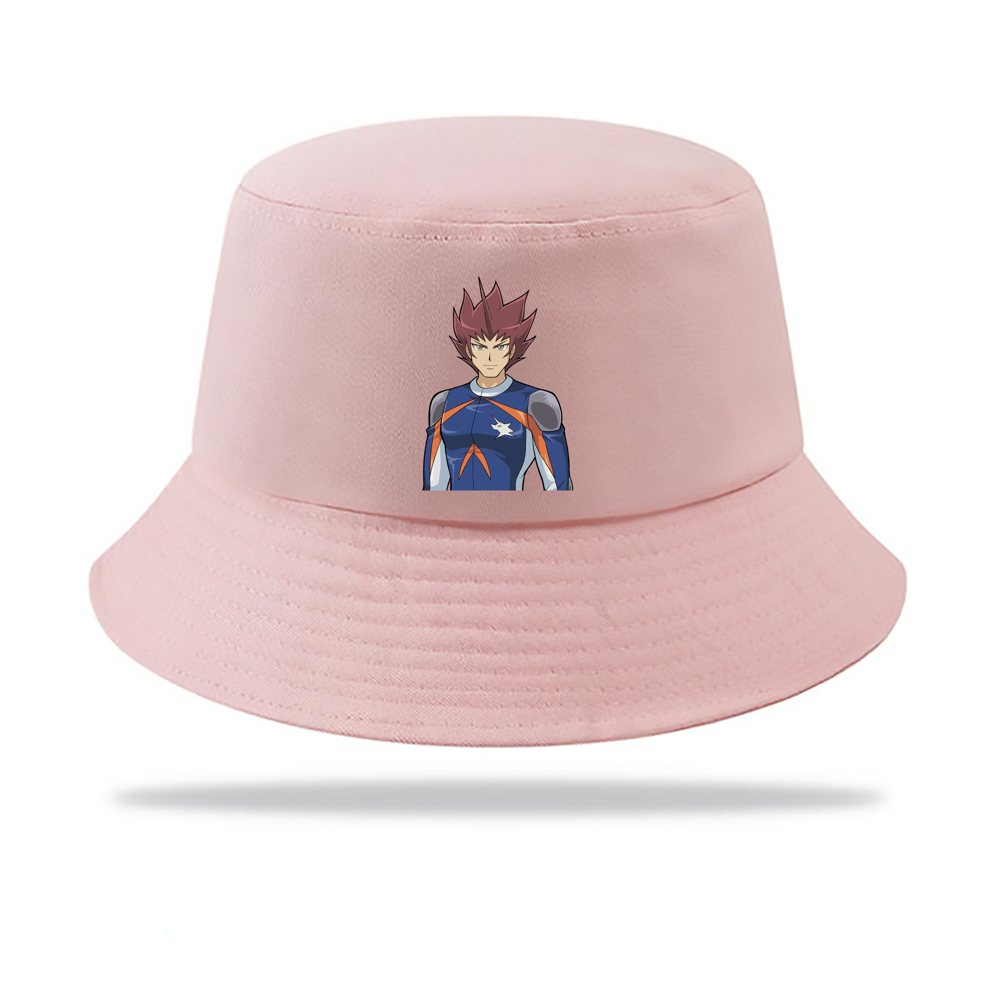 （画像用） 遊☆戯☆王 Yu-Gi-Oh! アウトドア日除けバケットハット