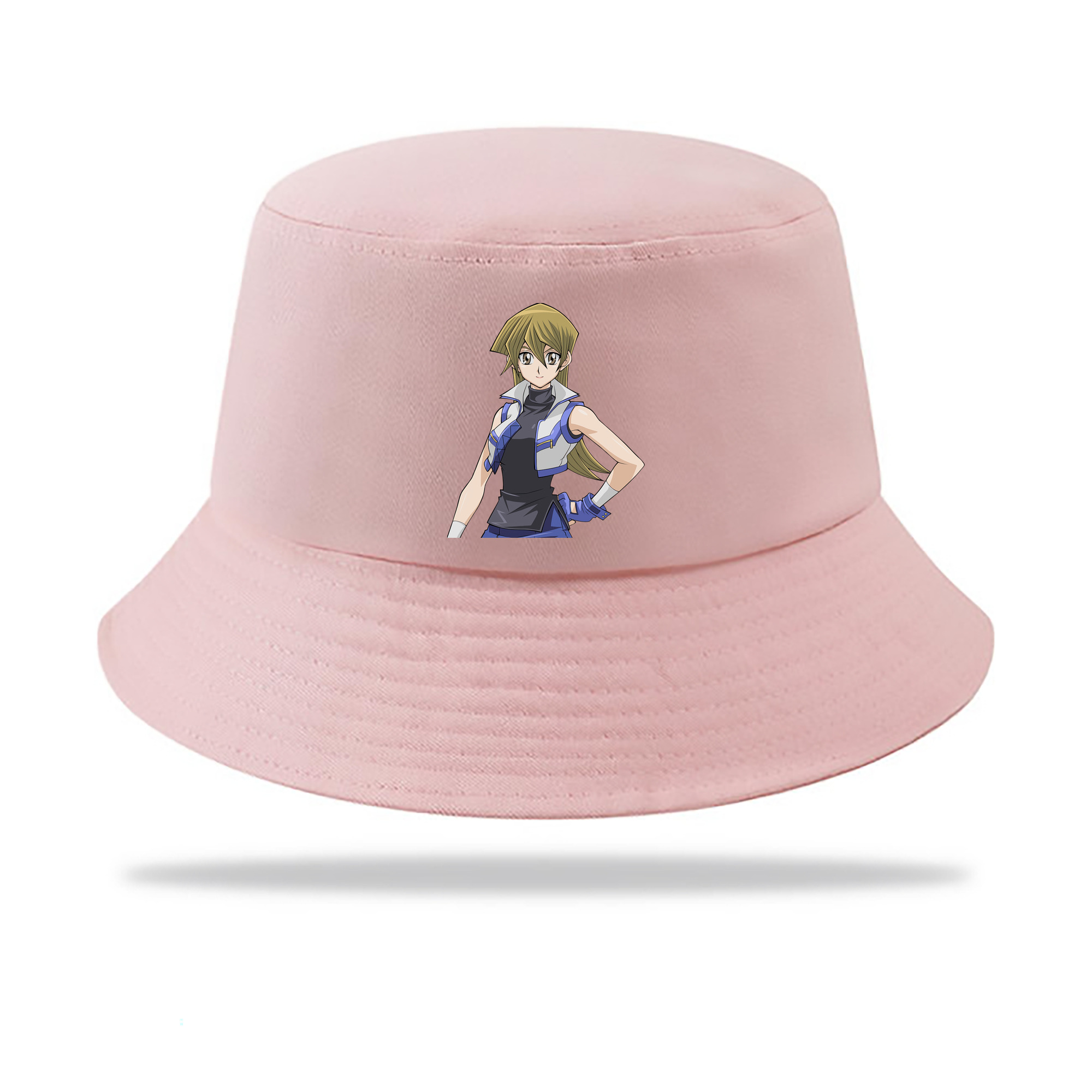 （画像用） 遊☆戯☆王 Yu-Gi-Oh! アウトドア日除けバケットハット