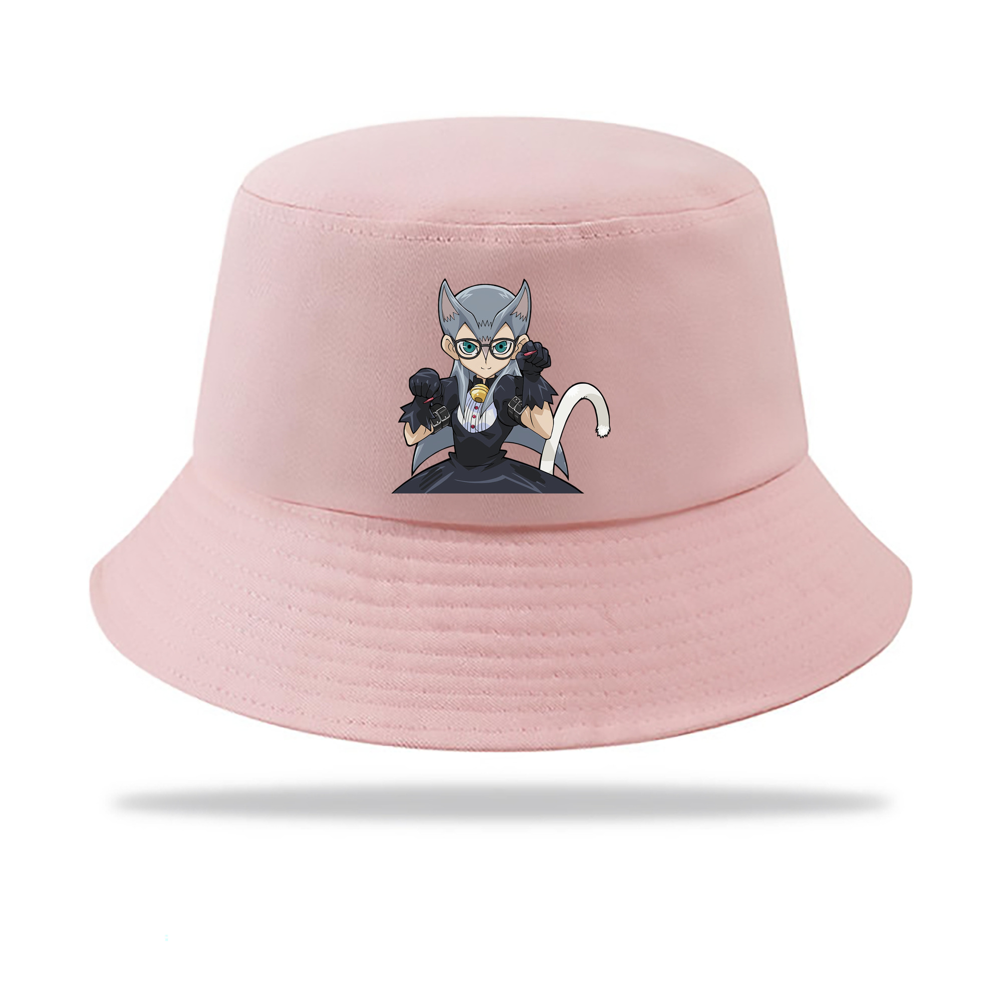 （画像用） 遊☆戯☆王 Yu-Gi-Oh! アウトドア日除けバケットハット
