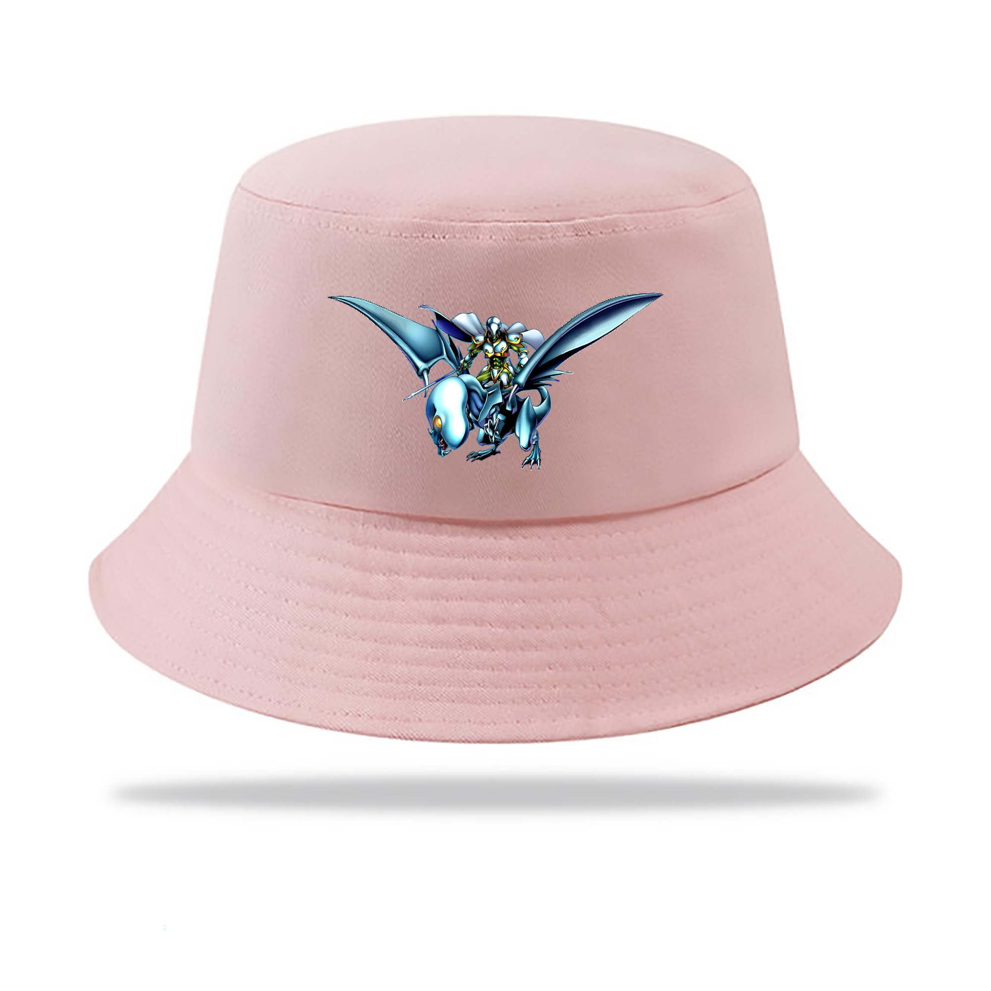 （画像用） 遊☆戯☆王 Yu-Gi-Oh! アウトドア日除けバケットハット