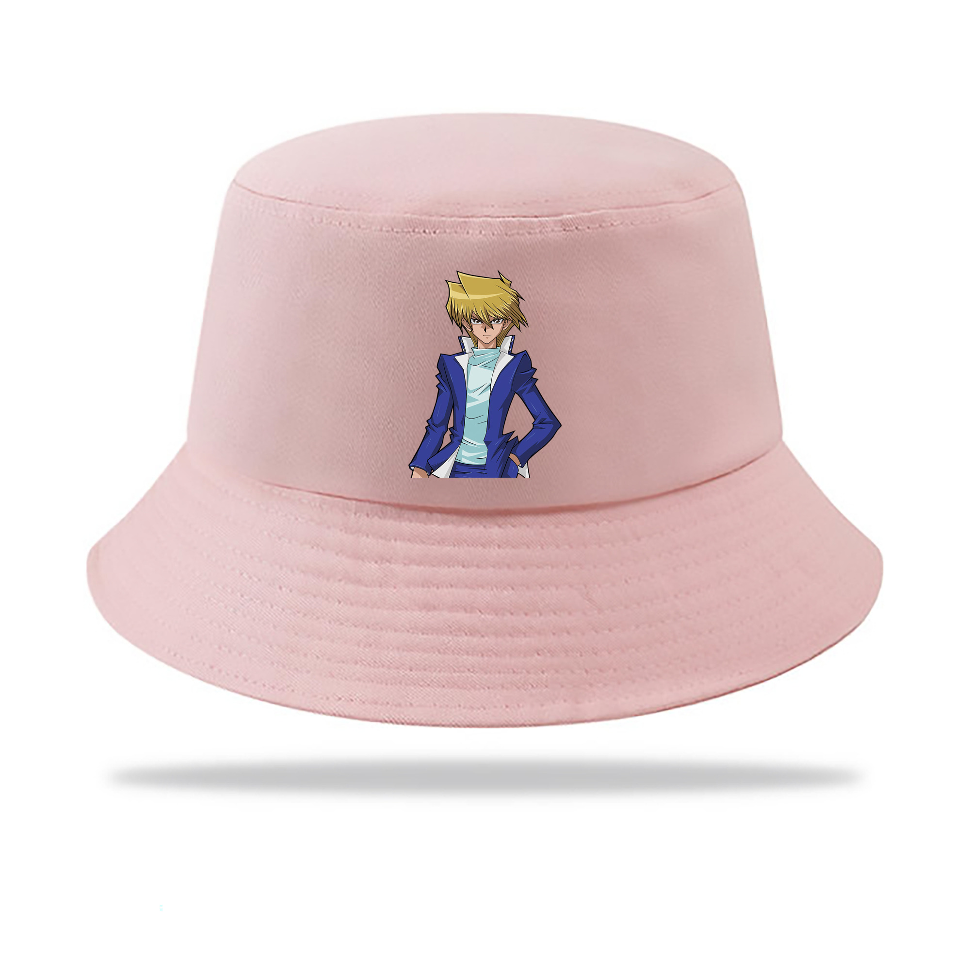 （画像用） 遊☆戯☆王 Yu-Gi-Oh! アウトドア日除けバケットハット