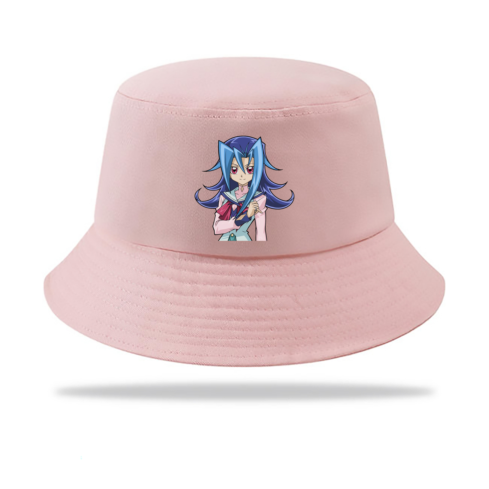（画像用） 遊☆戯☆王 Yu-Gi-Oh! アウトドア日除けバケットハット