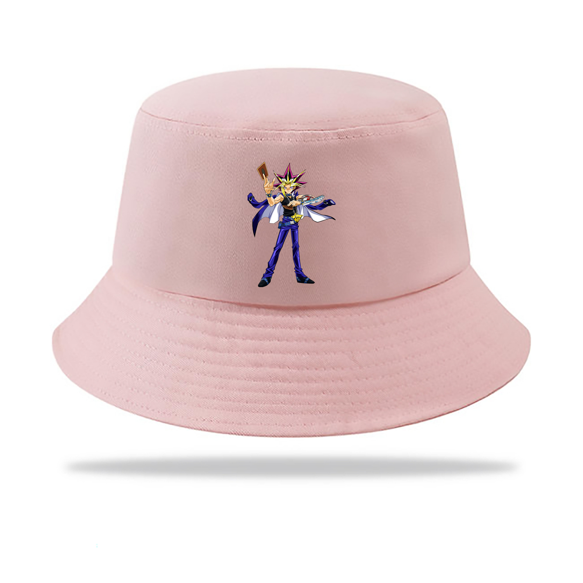 （画像用） 遊☆戯☆王 Yu-Gi-Oh! アウトドア日除けバケットハット