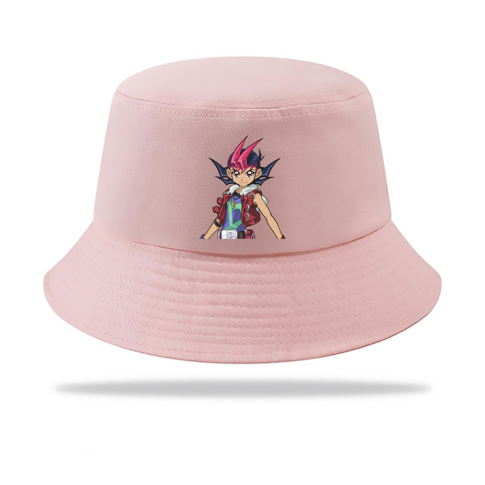 （画像用） 遊☆戯☆王 Yu-Gi-Oh! アウトドア日除けバケットハット