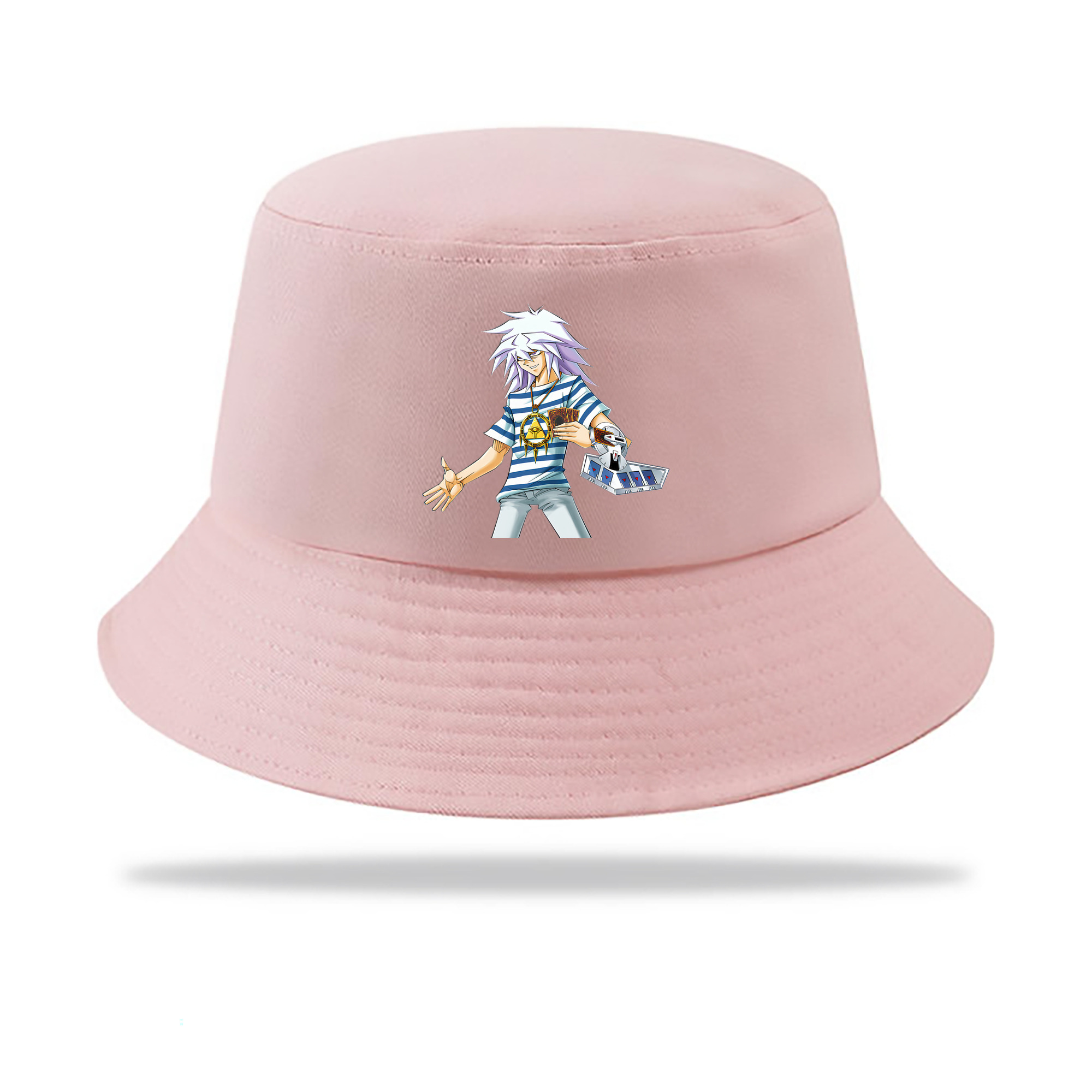 （画像用） 遊☆戯☆王 Yu-Gi-Oh! アウトドア日除けバケットハット