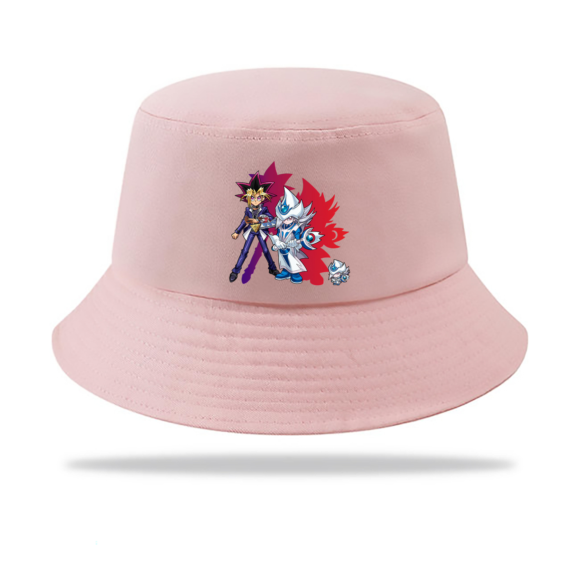 （画像用） 遊☆戯☆王 Yu-Gi-Oh! アウトドア日除けバケットハット