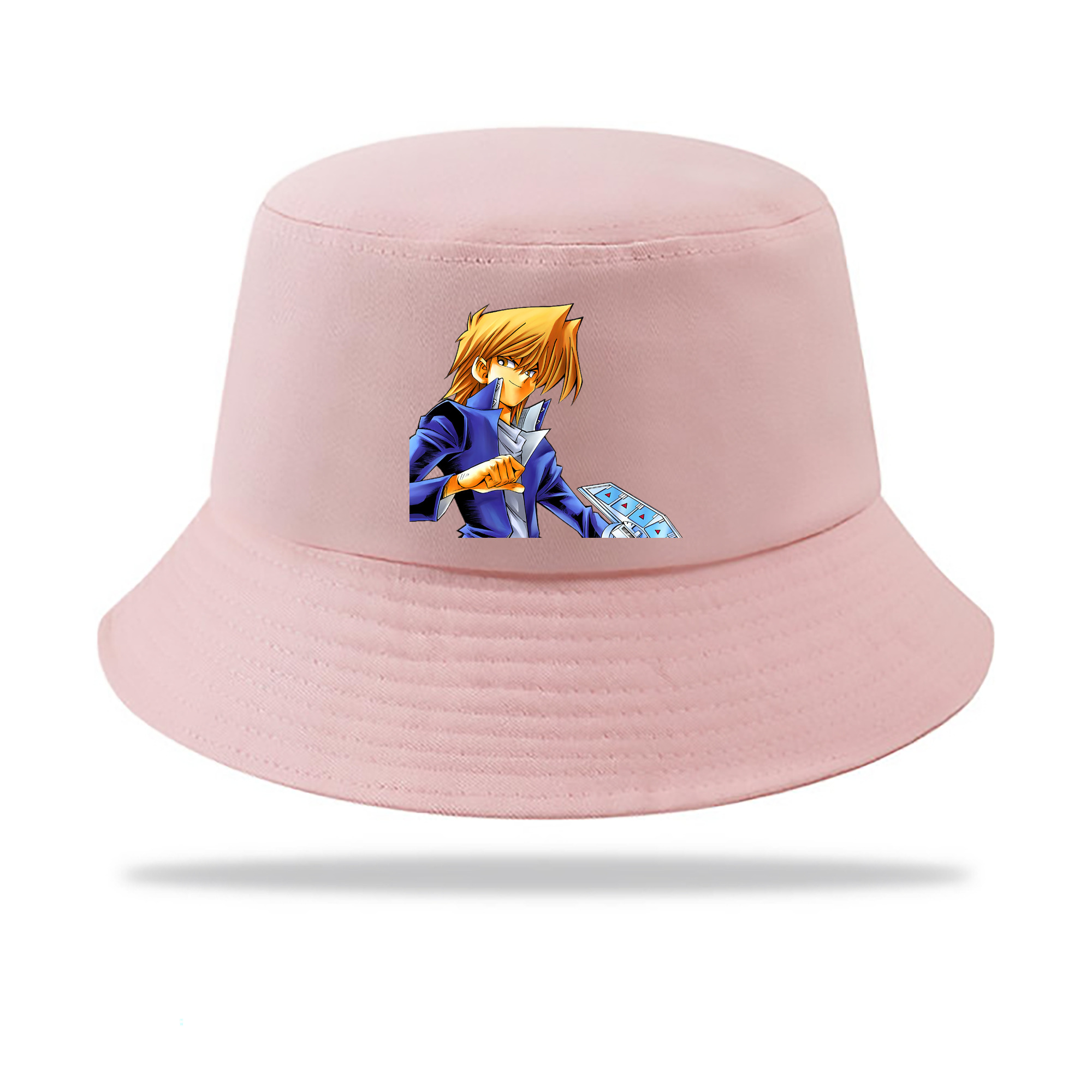（画像用） 遊☆戯☆王 Yu-Gi-Oh! アウトドア日除けバケットハット