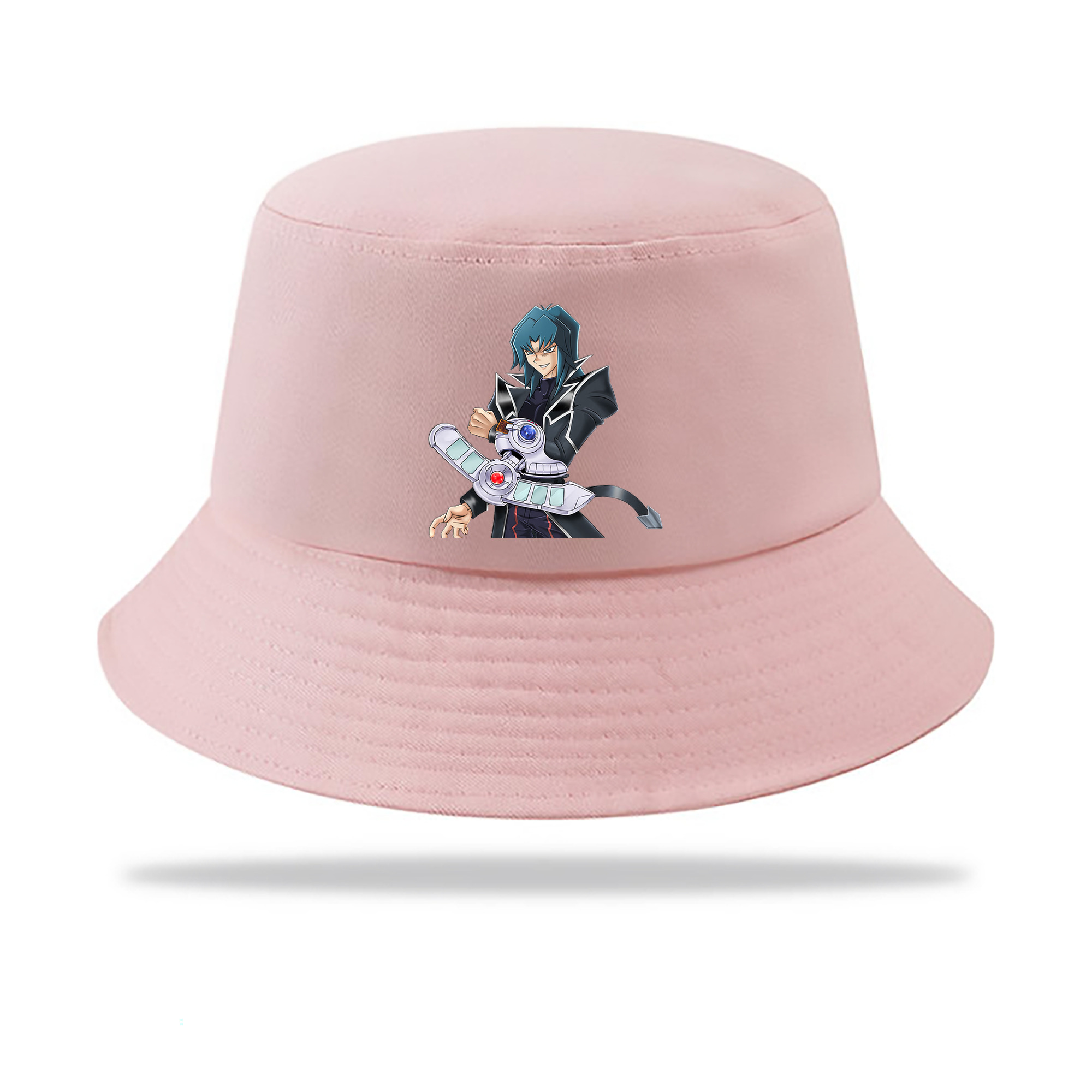 （画像用） 遊☆戯☆王 Yu-Gi-Oh! アウトドア日除けバケットハット