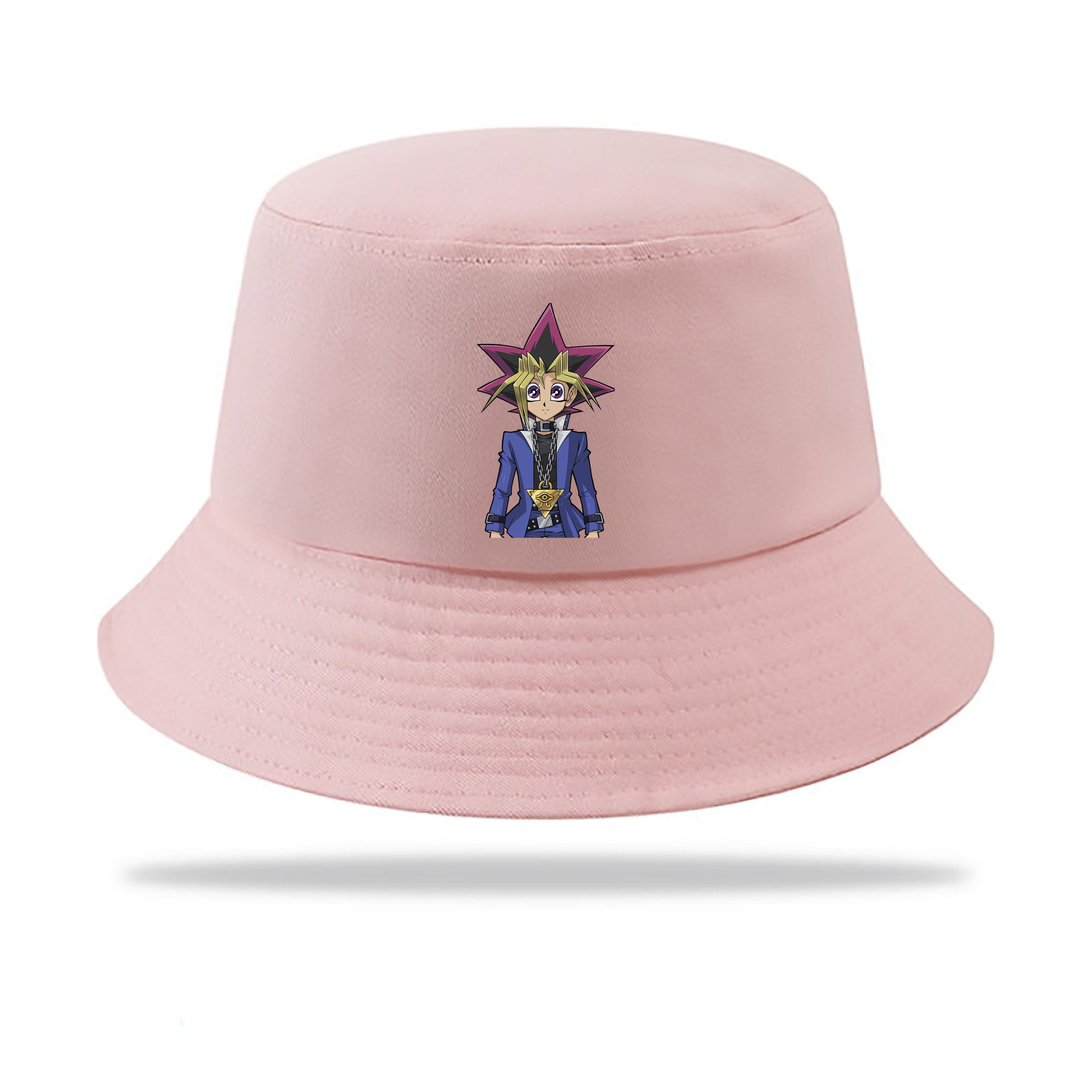 （画像用） 遊☆戯☆王 Yu-Gi-Oh! アウトドア日除けバケットハット