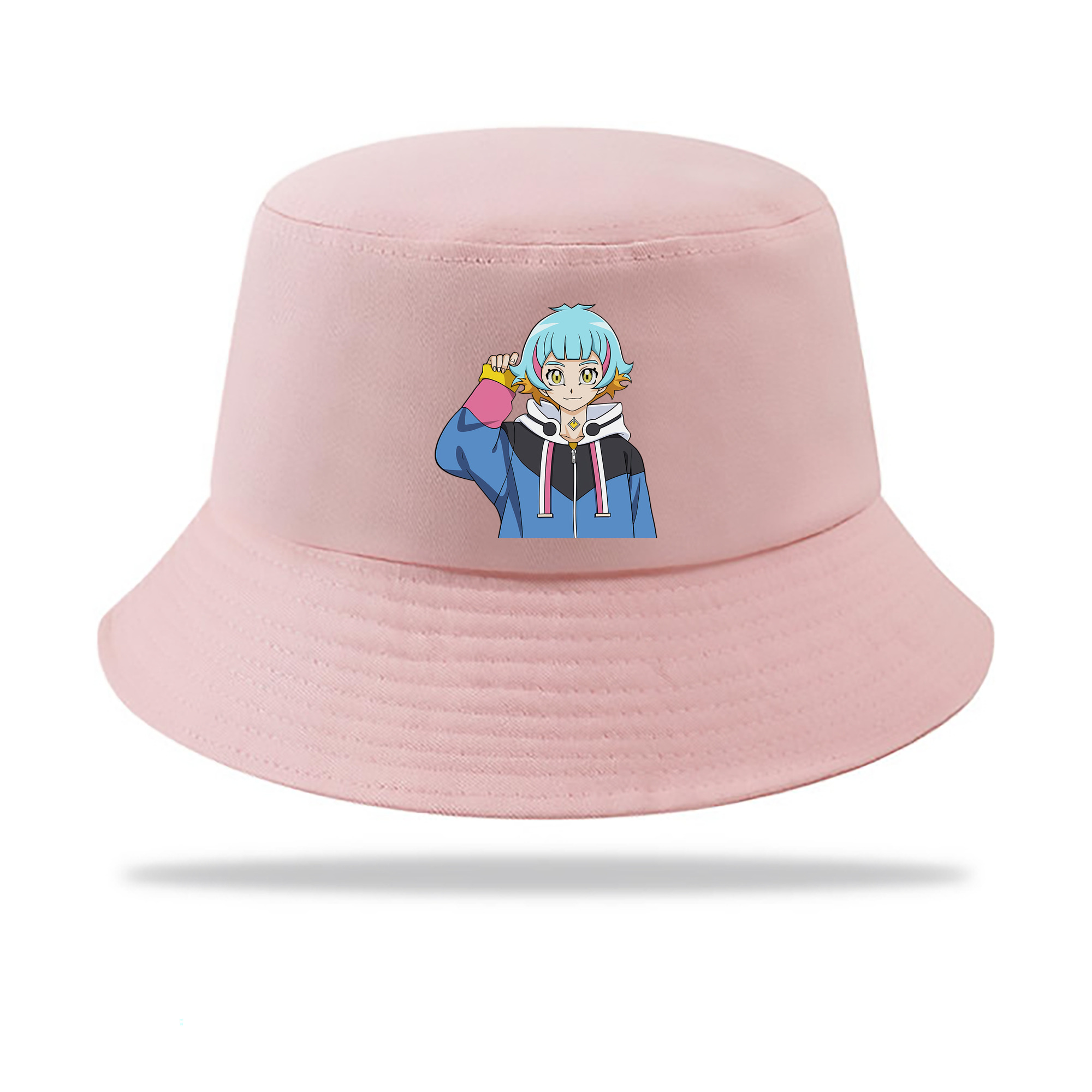 （画像用） 遊☆戯☆王 Yu-Gi-Oh! アウトドア日除けバケットハット