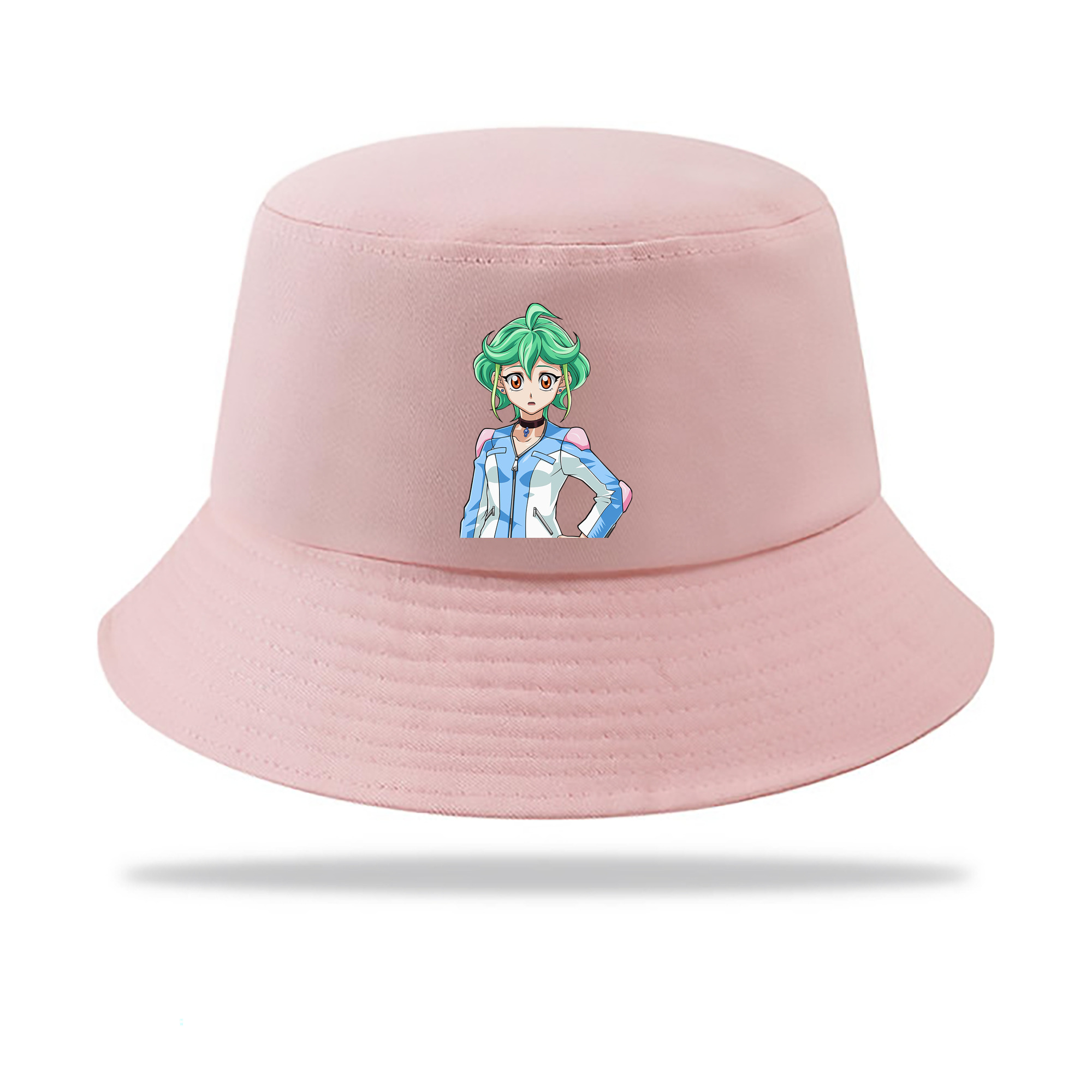 （画像用） 遊☆戯☆王 Yu-Gi-Oh! アウトドア日除けバケットハット