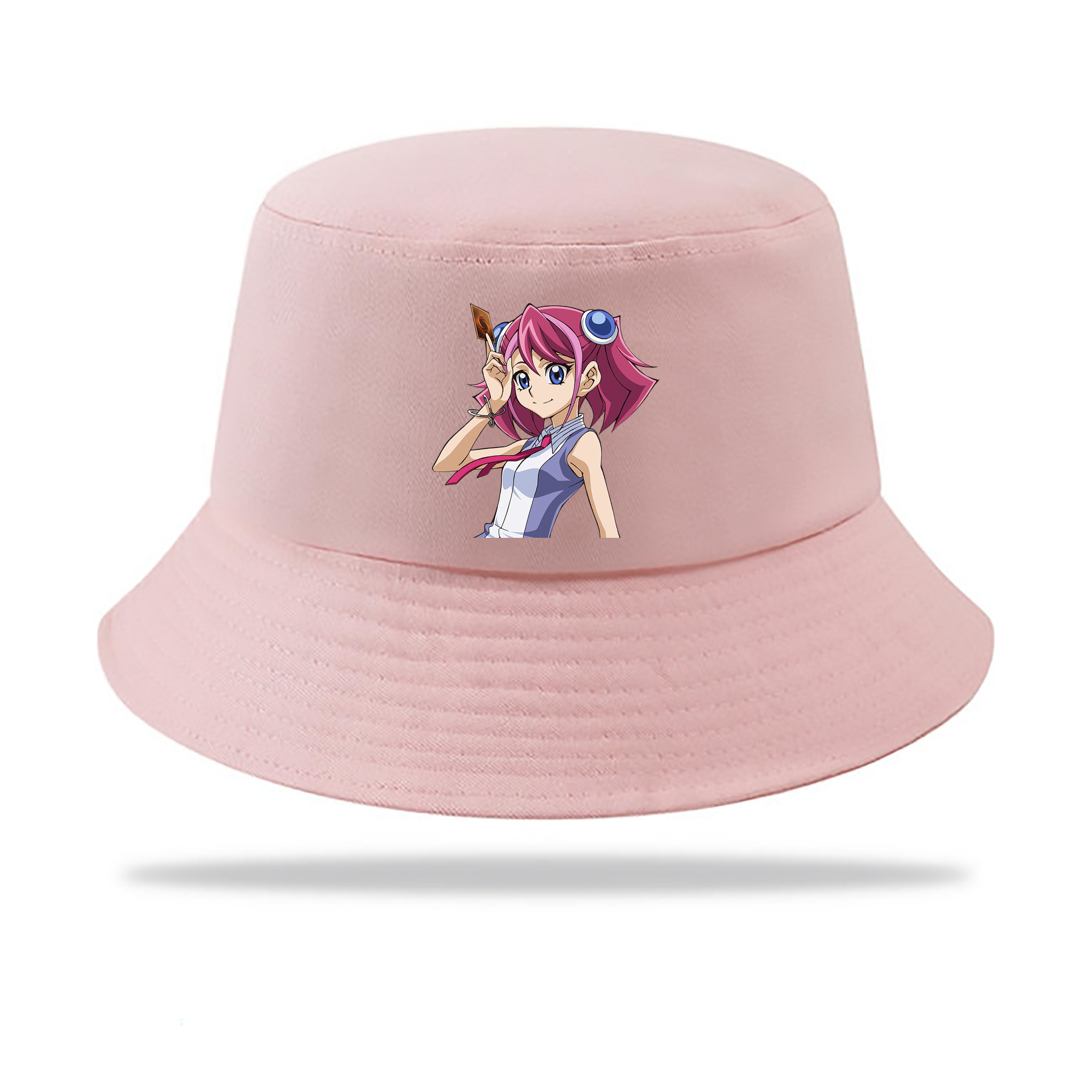 （画像用） 遊☆戯☆王 Yu-Gi-Oh! アウトドア日除けバケットハット