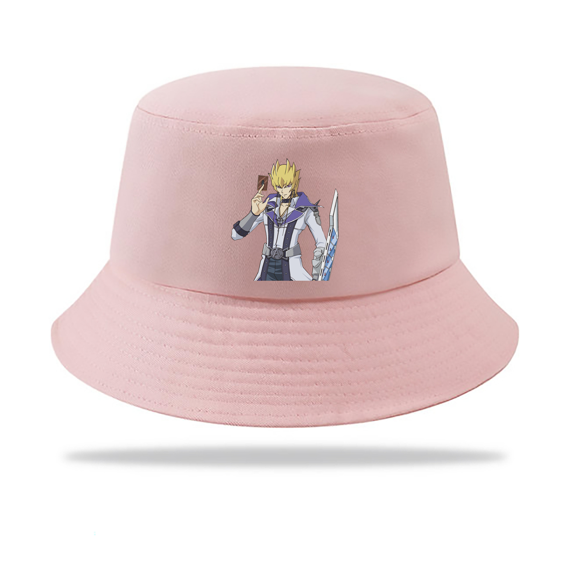 （画像用） 遊☆戯☆王 Yu-Gi-Oh! アウトドア日除けバケットハット