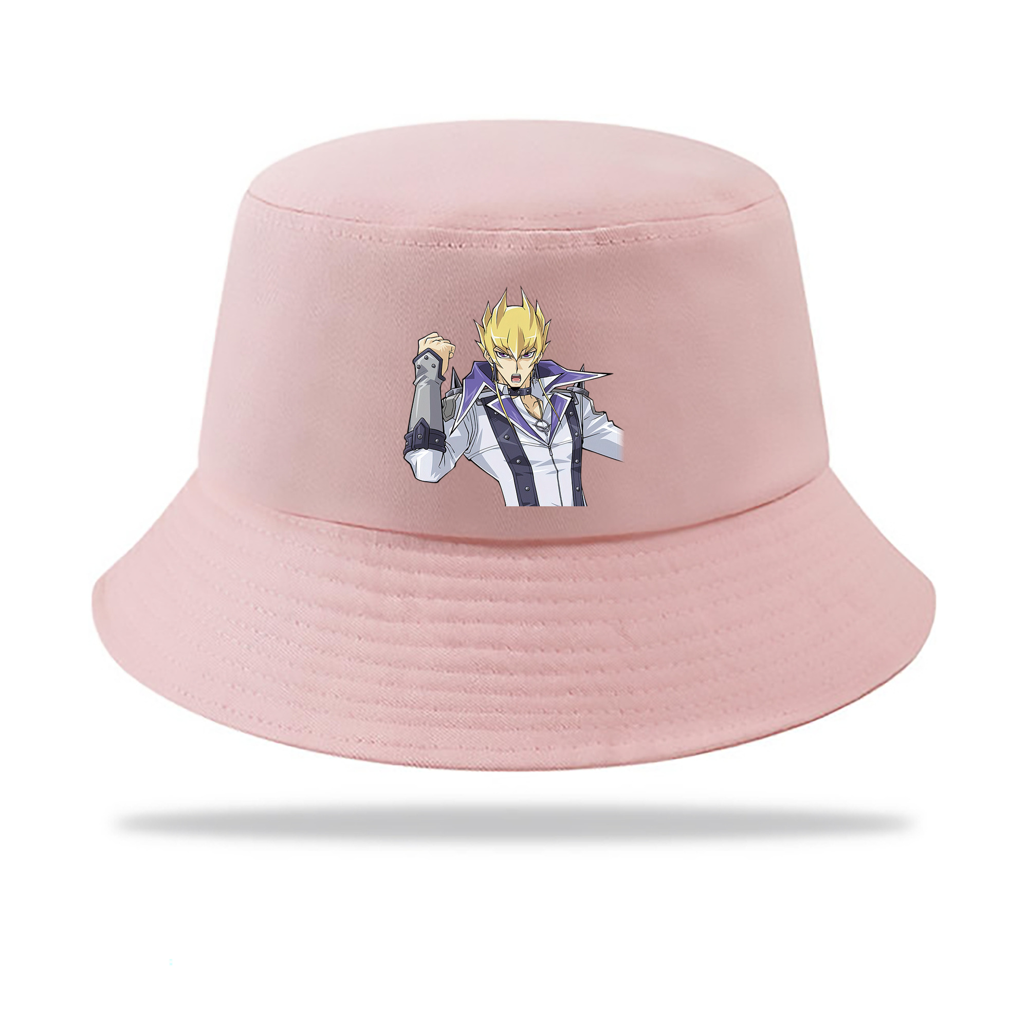 （画像用） 遊☆戯☆王 Yu-Gi-Oh! アウトドア日除けバケットハット