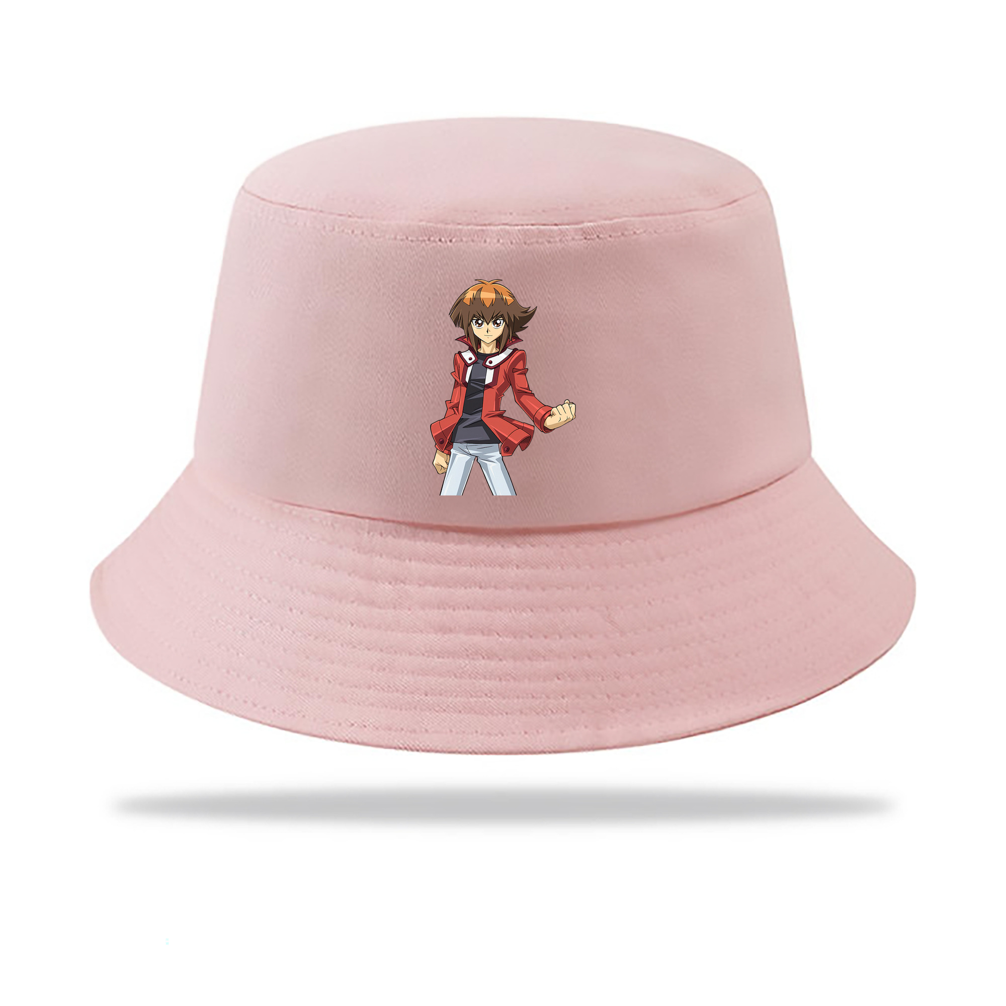 （画像用） 遊☆戯☆王 Yu-Gi-Oh! アウトドア日除けバケットハット