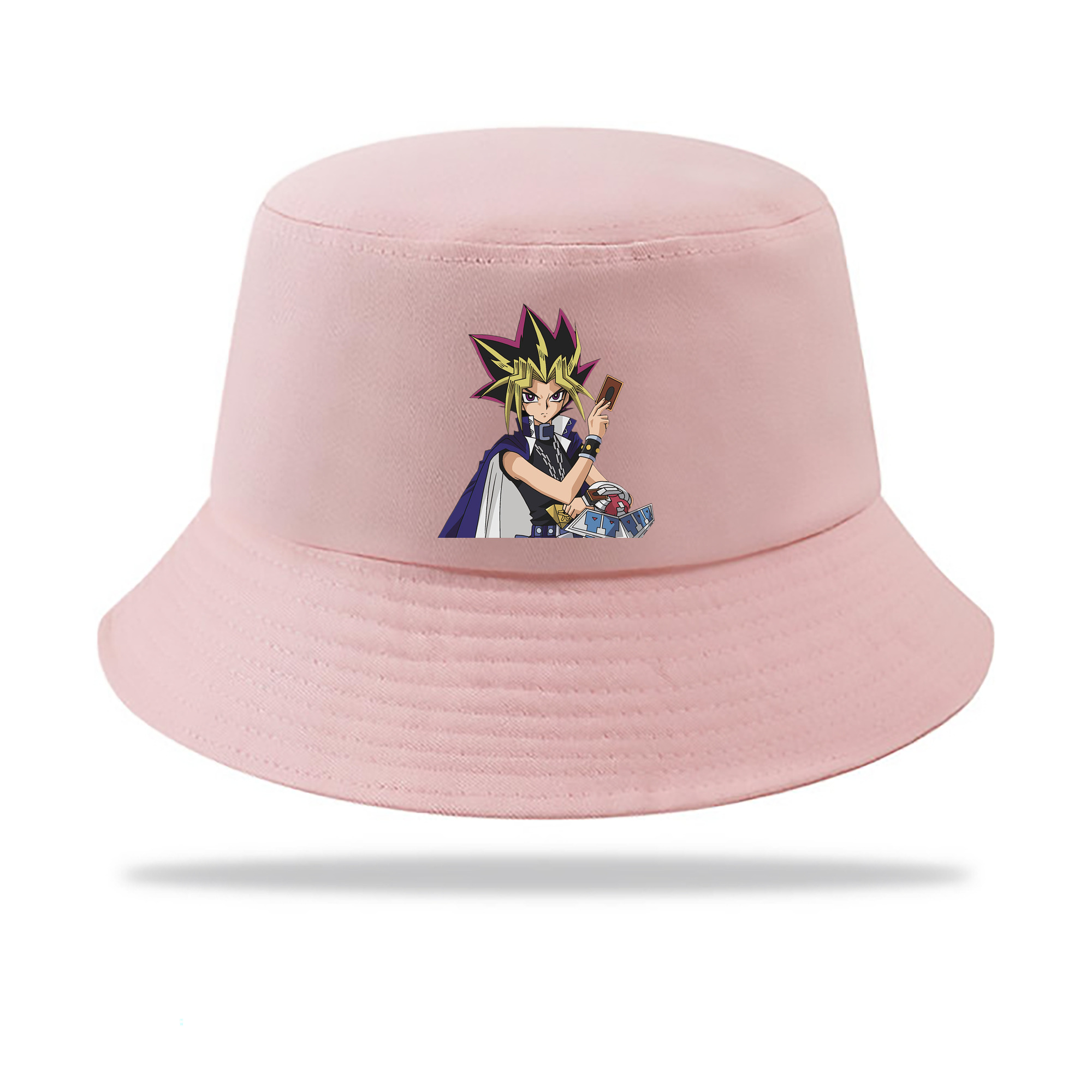 （画像用） 遊☆戯☆王 Yu-Gi-Oh! アウトドア日除けバケットハット