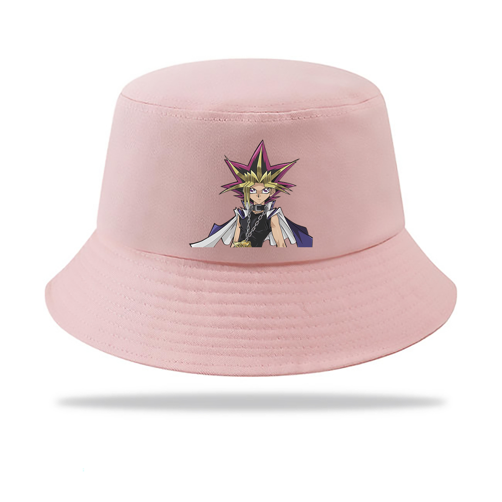 （画像用） 遊☆戯☆王 Yu-Gi-Oh! アウトドア日除けバケットハット
