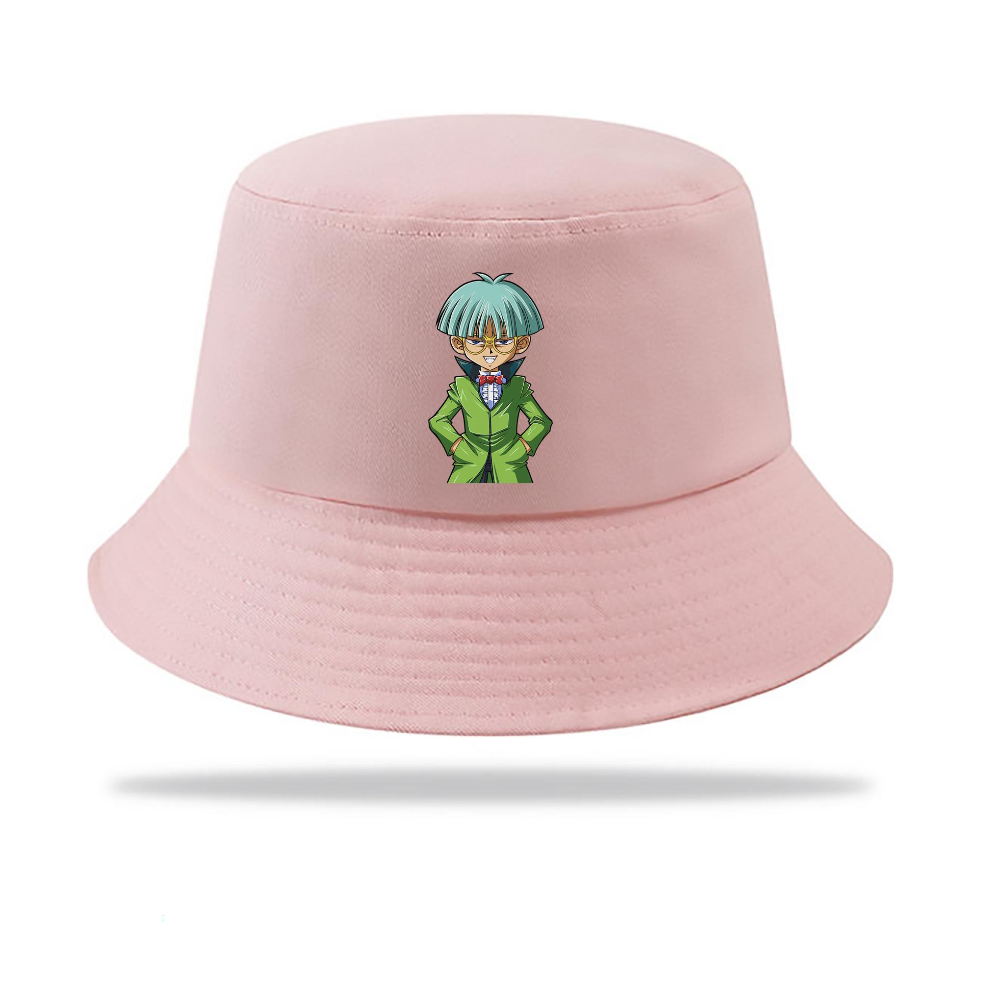 （画像用） 遊☆戯☆王 Yu-Gi-Oh! アウトドア日除けバケットハット