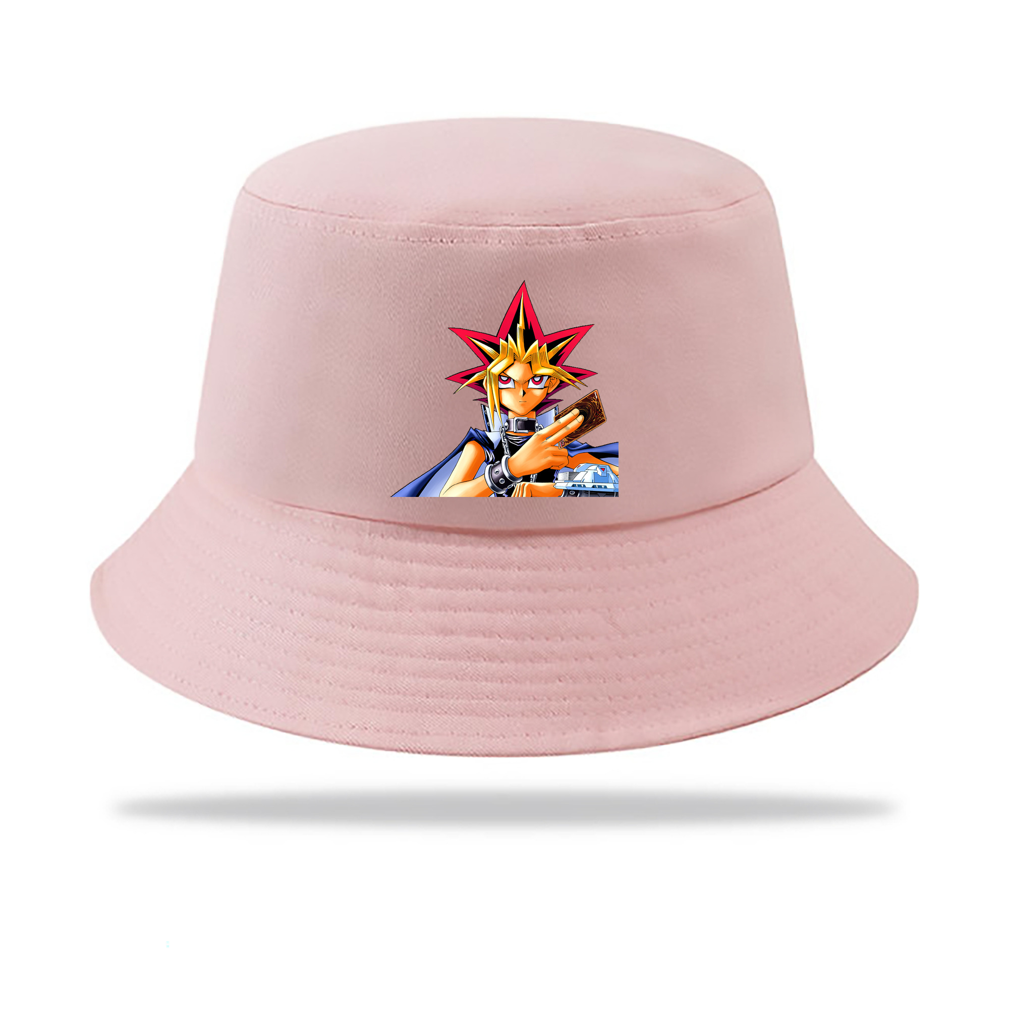 （画像用） 遊☆戯☆王 Yu-Gi-Oh! アウトドア日除けバケットハット