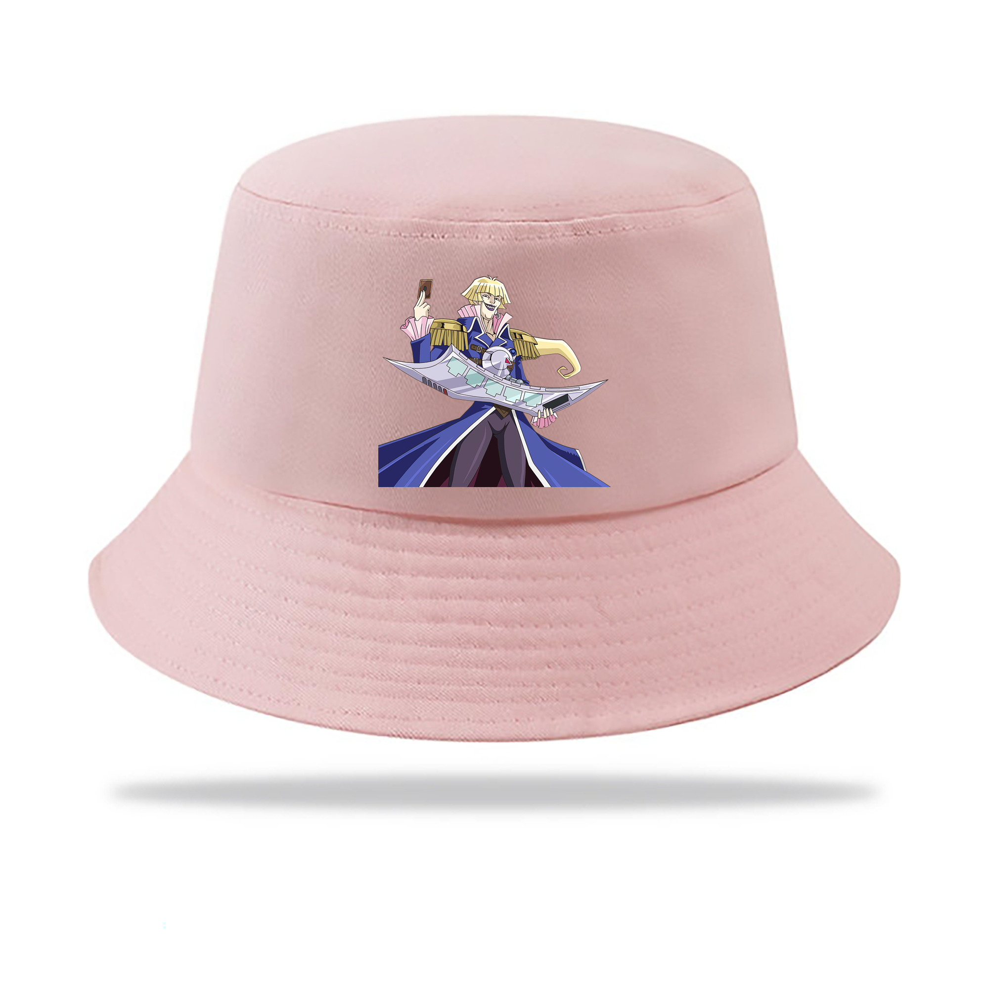 （画像用） 遊☆戯☆王 Yu-Gi-Oh! アウトドア日除けバケットハット