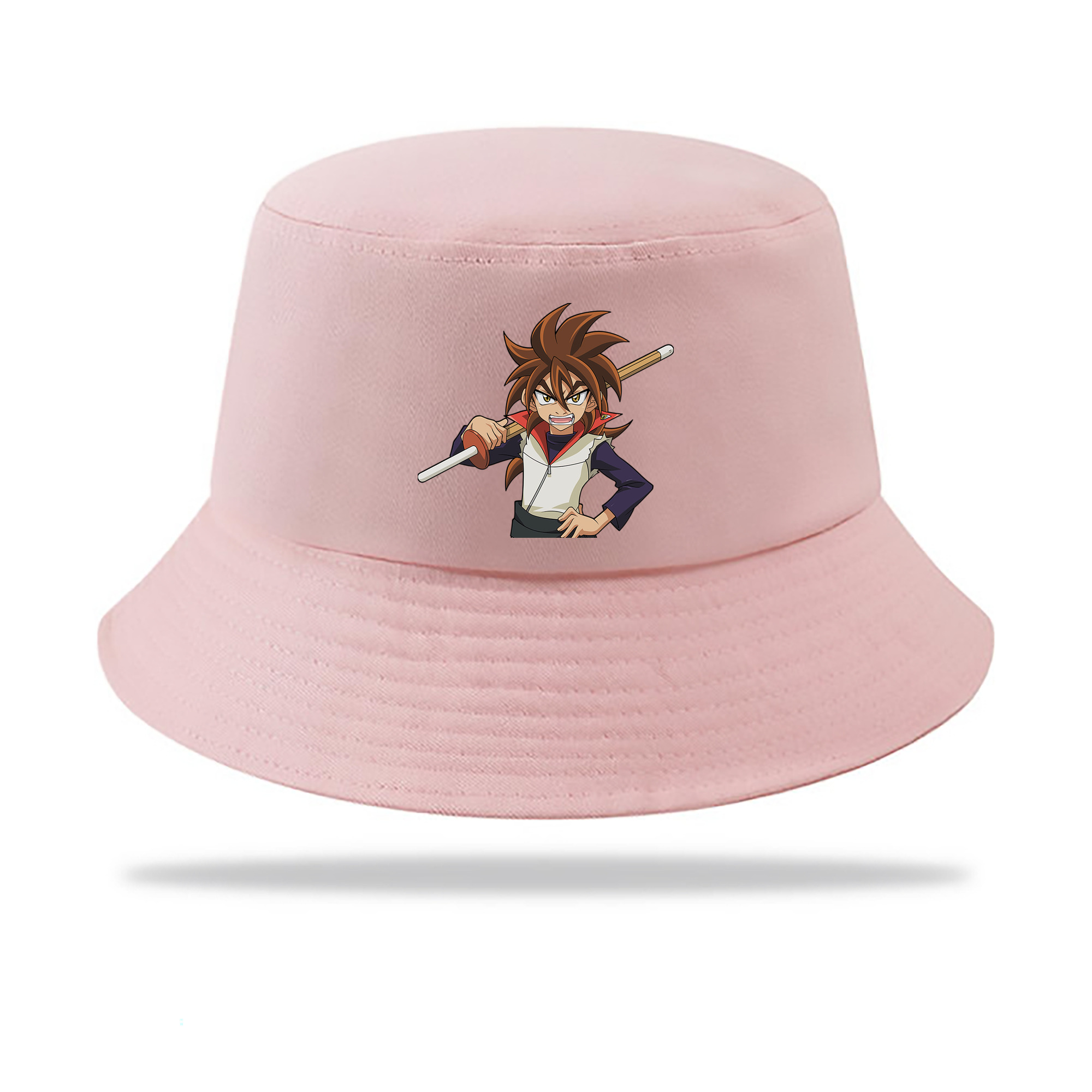 （画像用） 遊☆戯☆王 Yu-Gi-Oh! アウトドア日除けバケットハット