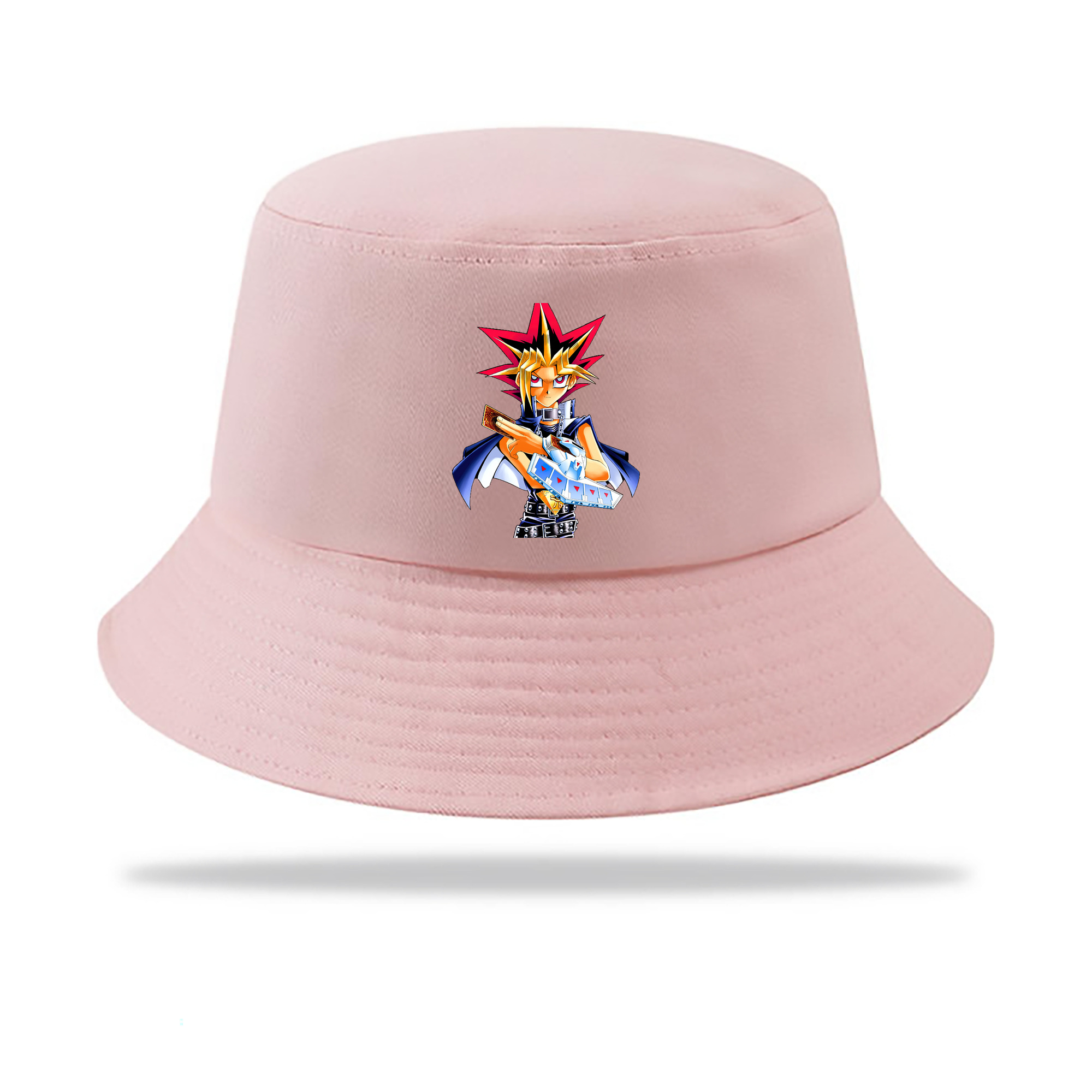 （画像用） 遊☆戯☆王 Yu-Gi-Oh! アウトドア日除けバケットハット