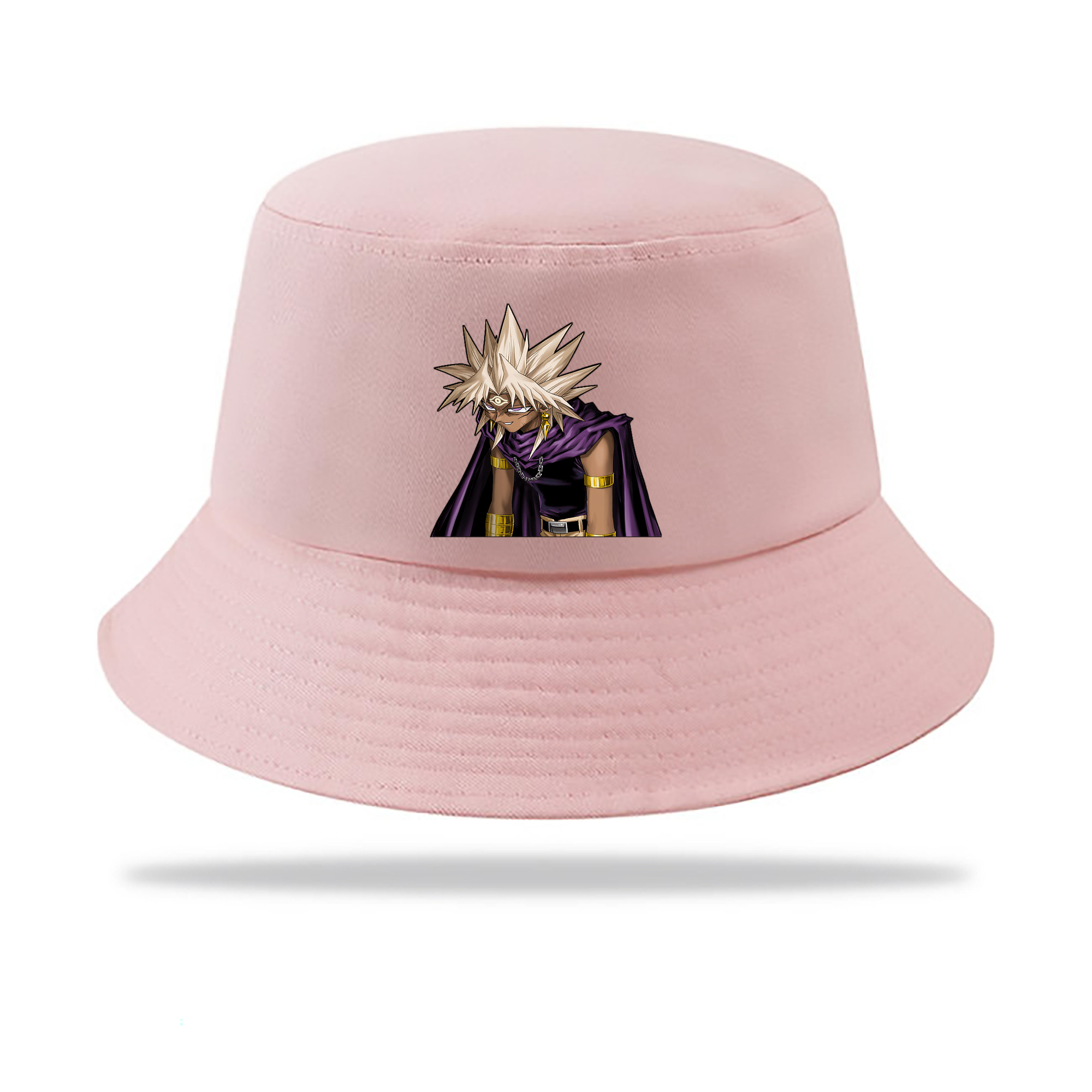 （画像用） 遊☆戯☆王 Yu-Gi-Oh! アウトドア日除けバケットハット
