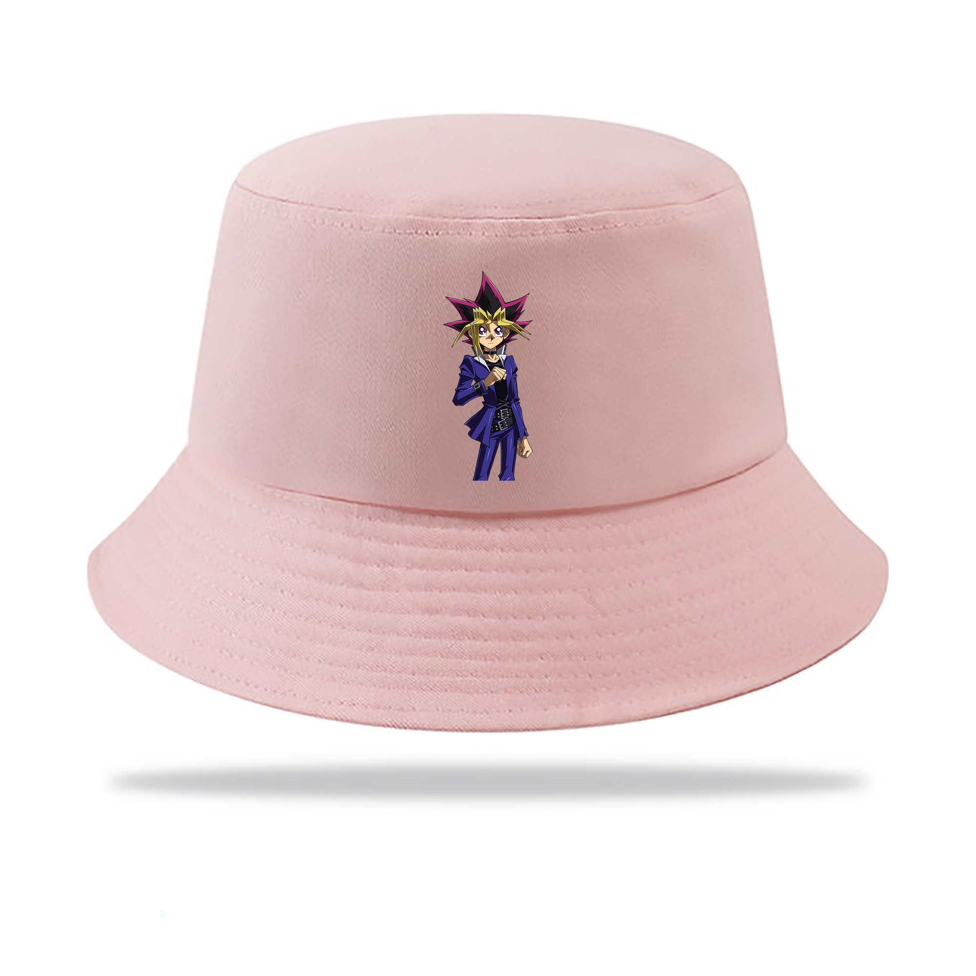 （画像用） 遊☆戯☆王 Yu-Gi-Oh! アウトドア日除けバケットハット