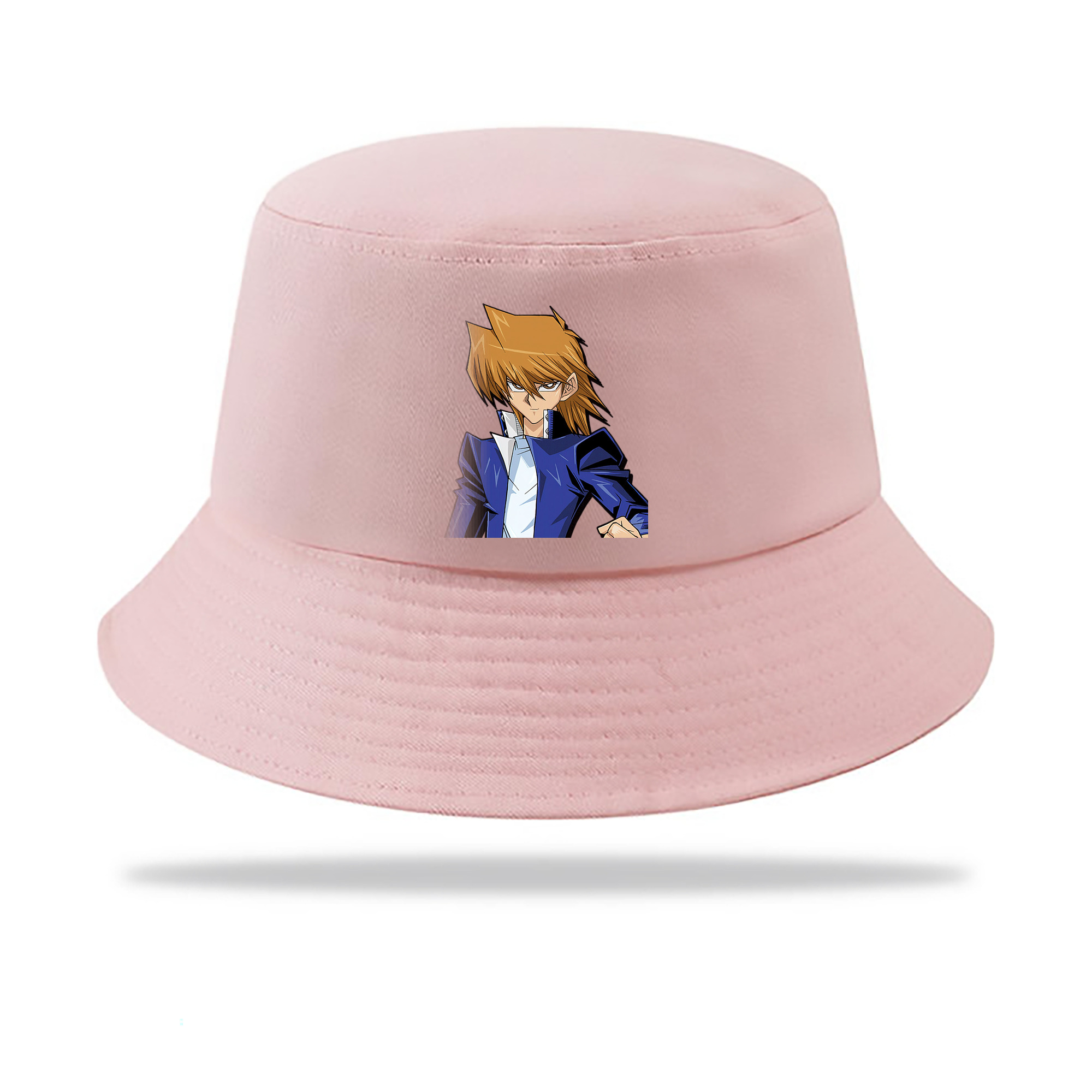 （画像用） 遊☆戯☆王 Yu-Gi-Oh! アウトドア日除けバケットハット