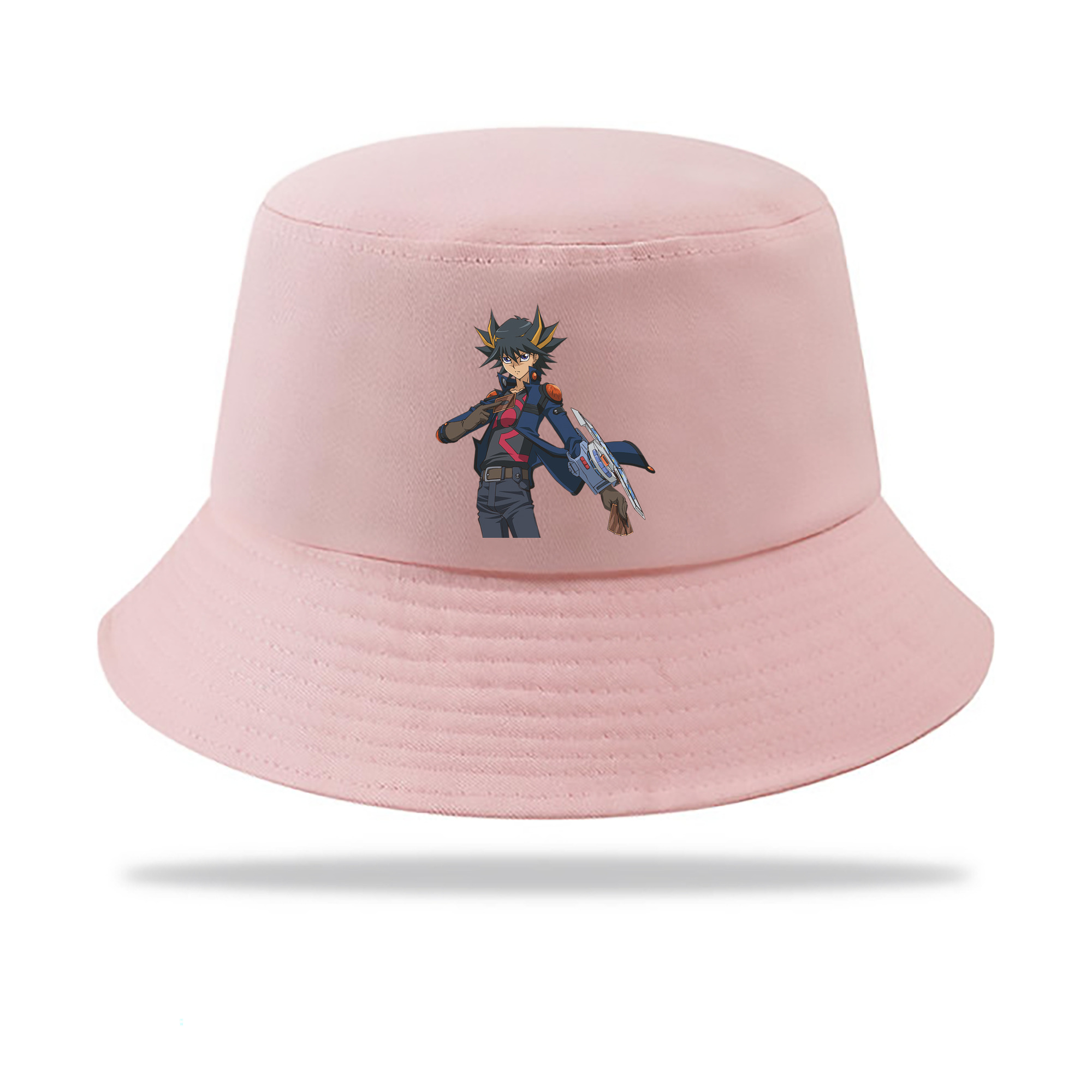 （画像用） 遊☆戯☆王 Yu-Gi-Oh! アウトドア日除けバケットハット