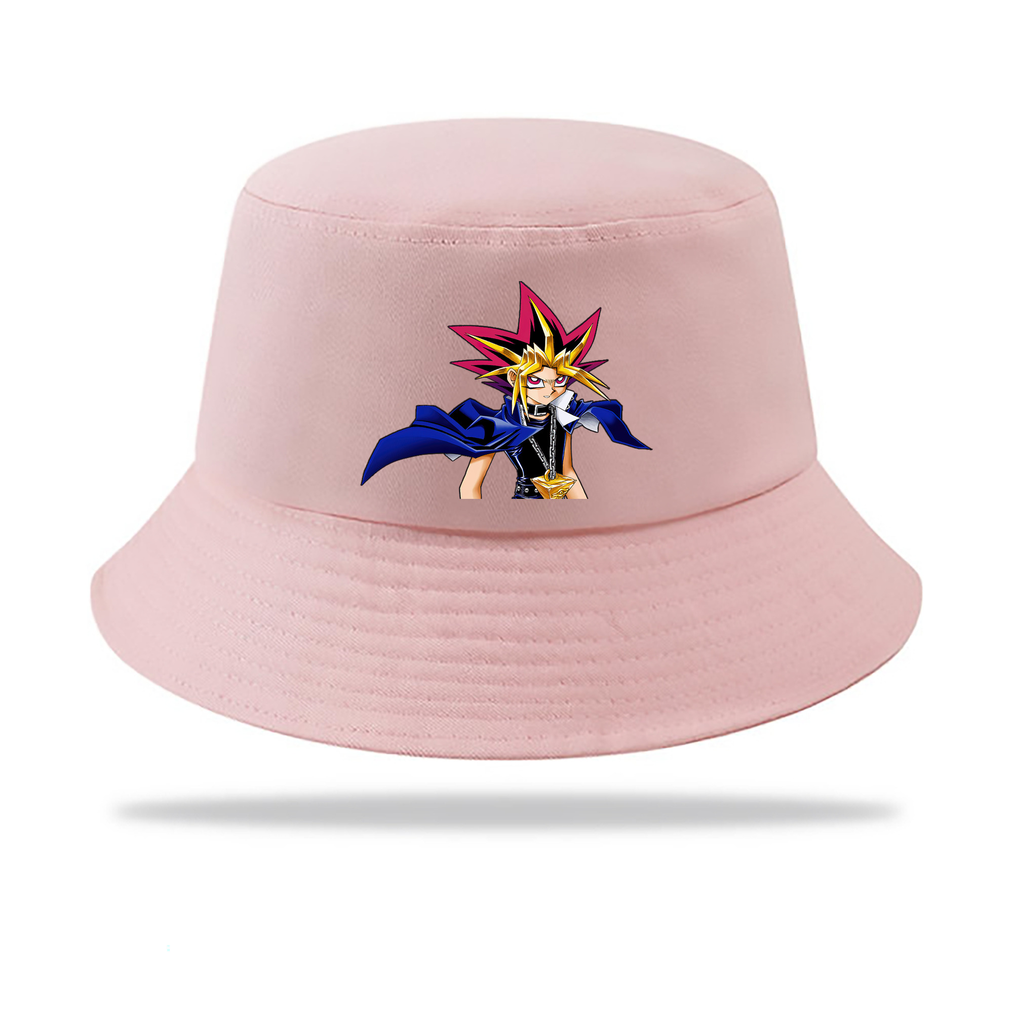 （画像用） 遊☆戯☆王 Yu-Gi-Oh! アウトドア日除けバケットハット