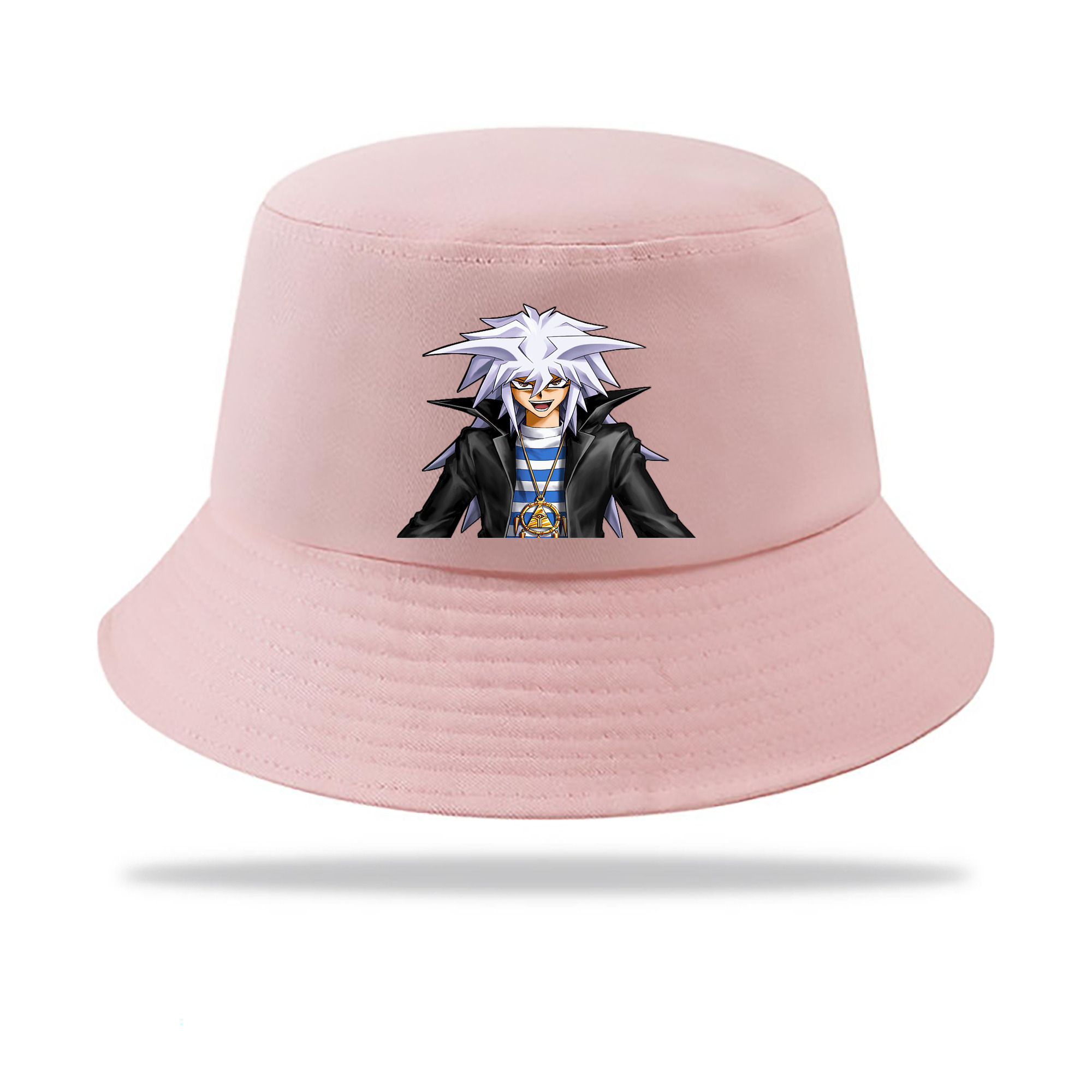 （画像用） 遊☆戯☆王 Yu-Gi-Oh! アウトドア日除けバケットハット