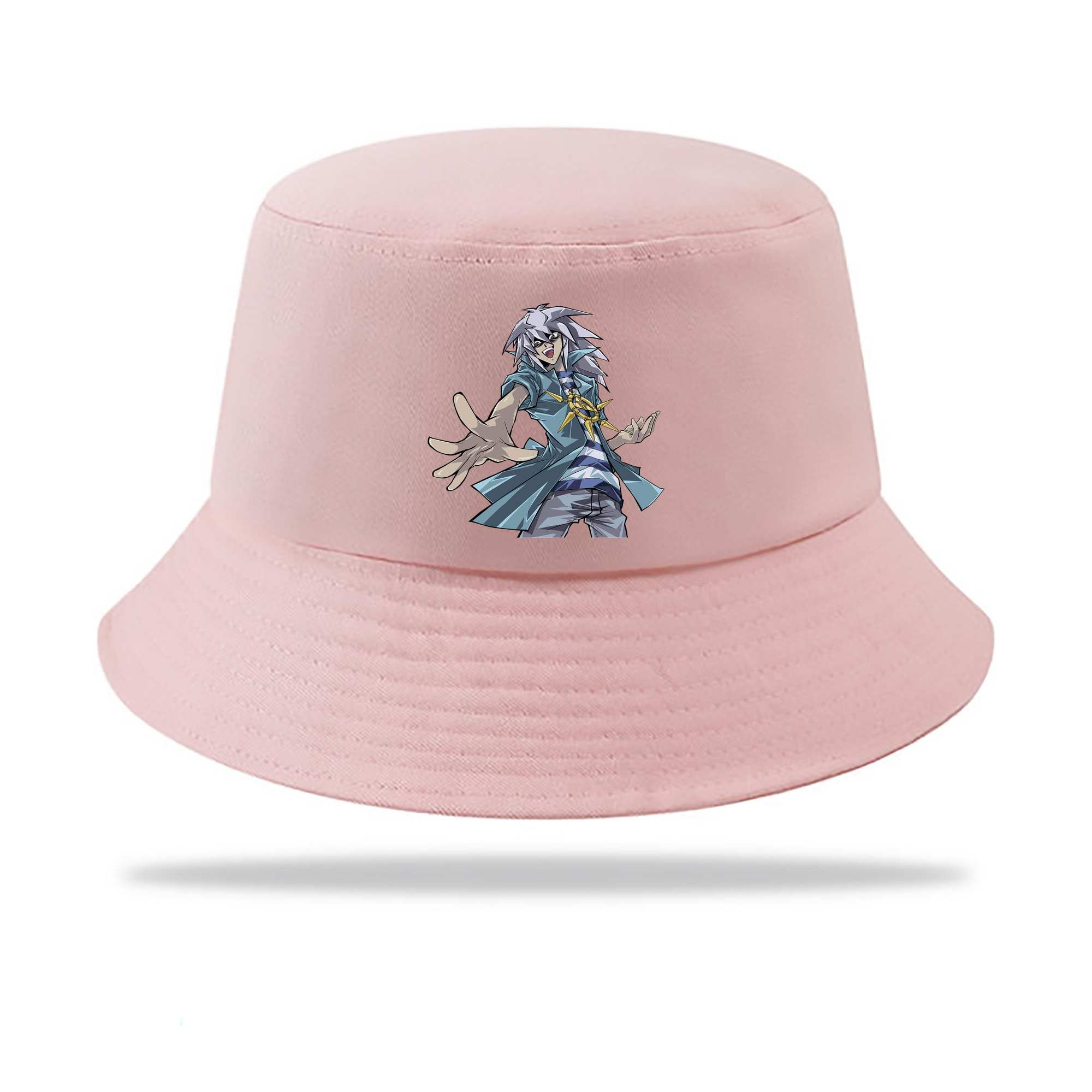 （画像用） 遊☆戯☆王 Yu-Gi-Oh! アウトドア日除けバケットハット