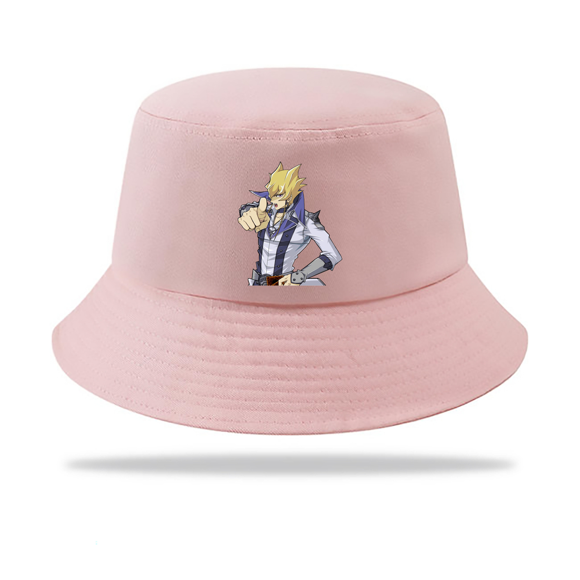 （画像用） 遊☆戯☆王 Yu-Gi-Oh! アウトドア日除けバケットハット