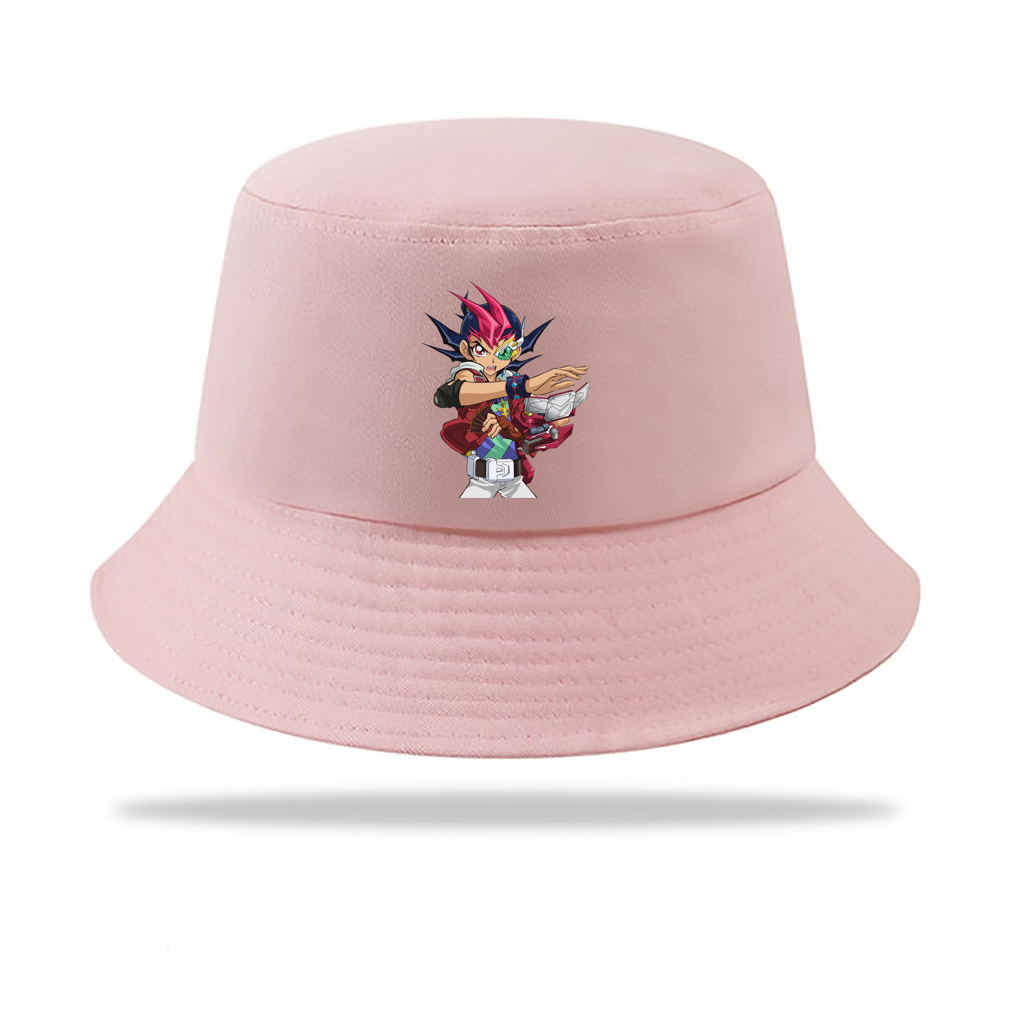 （画像用） 遊☆戯☆王 Yu-Gi-Oh! アウトドア日除けバケットハット