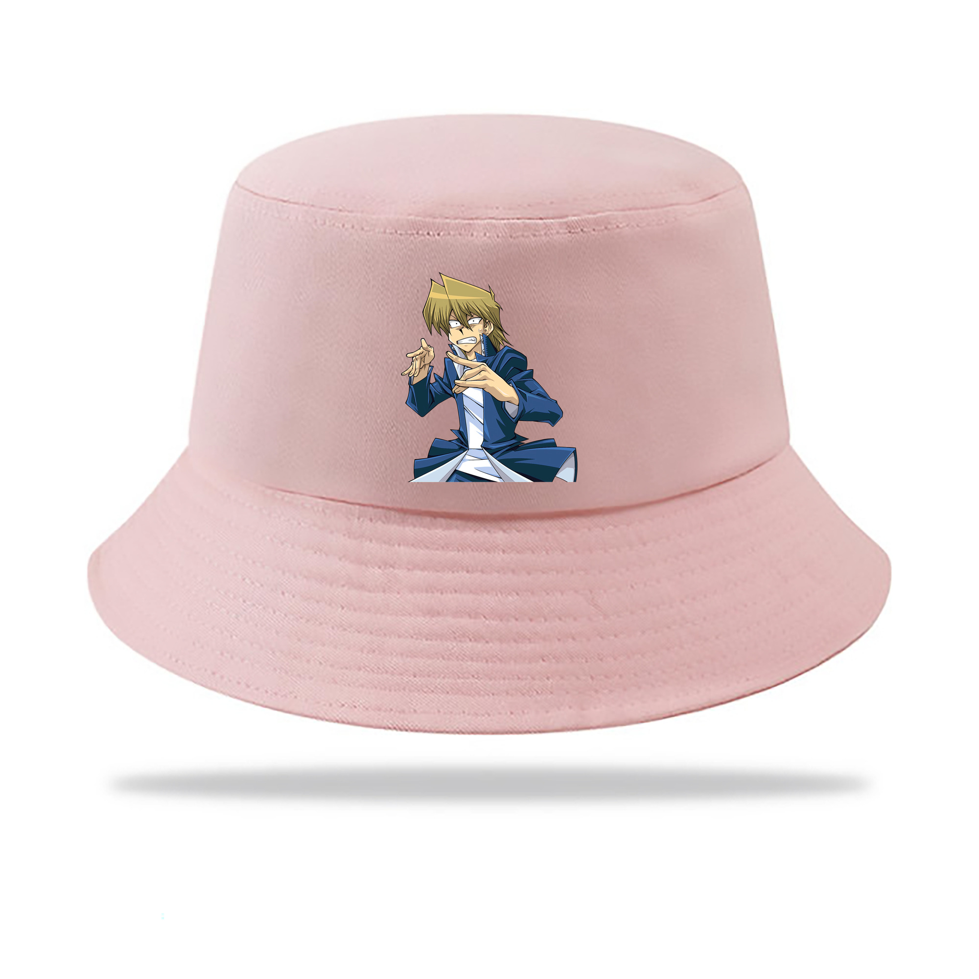 （画像用） 遊☆戯☆王 Yu-Gi-Oh! アウトドア日除けバケットハット