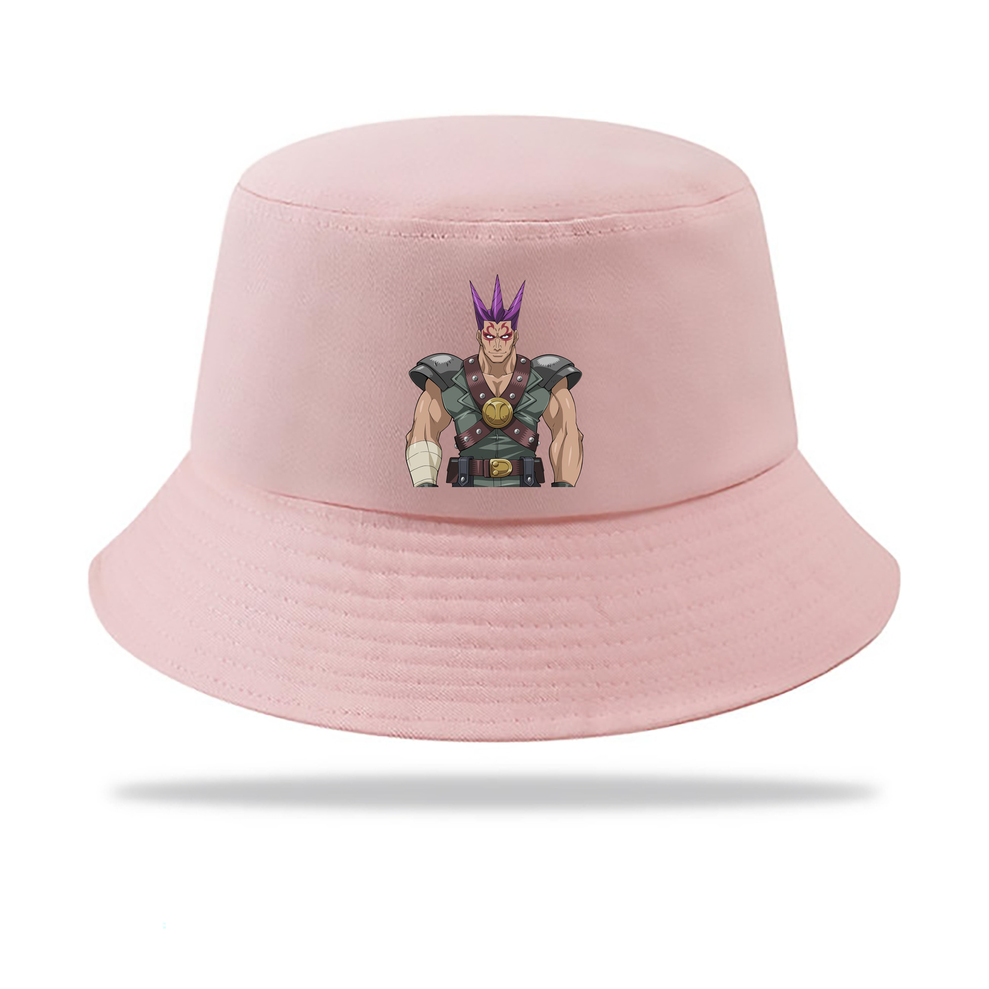 （画像用） 遊☆戯☆王 Yu-Gi-Oh! アウトドア日除けバケットハット
