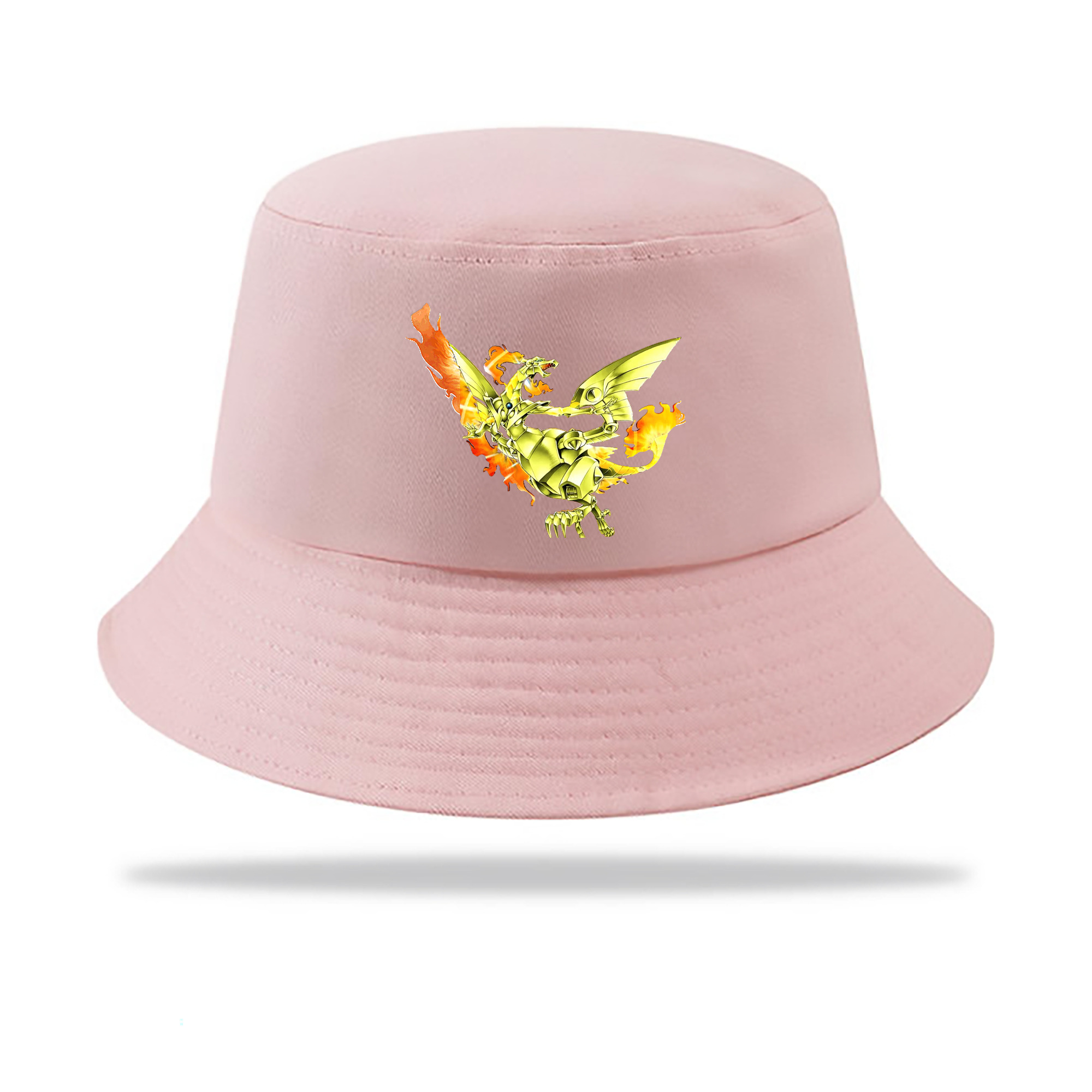 （画像用） 遊☆戯☆王 Yu-Gi-Oh! アウトドア日除けバケットハット