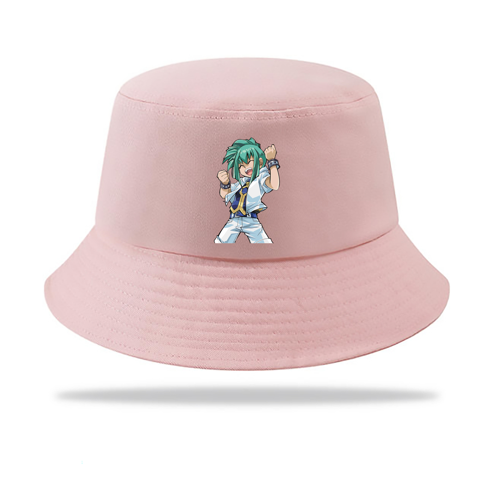 （画像用） 遊☆戯☆王 Yu-Gi-Oh! アウトドア日除けバケットハット