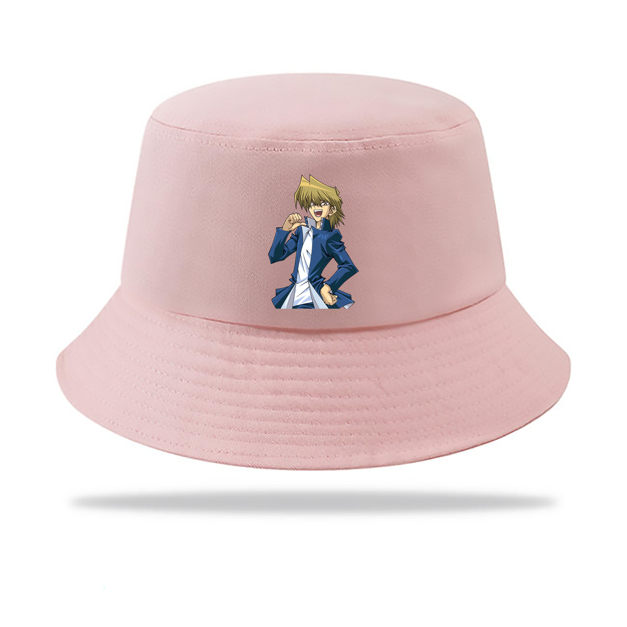 （画像用） 遊☆戯☆王 Yu-Gi-Oh! アウトドア日除けバケットハット