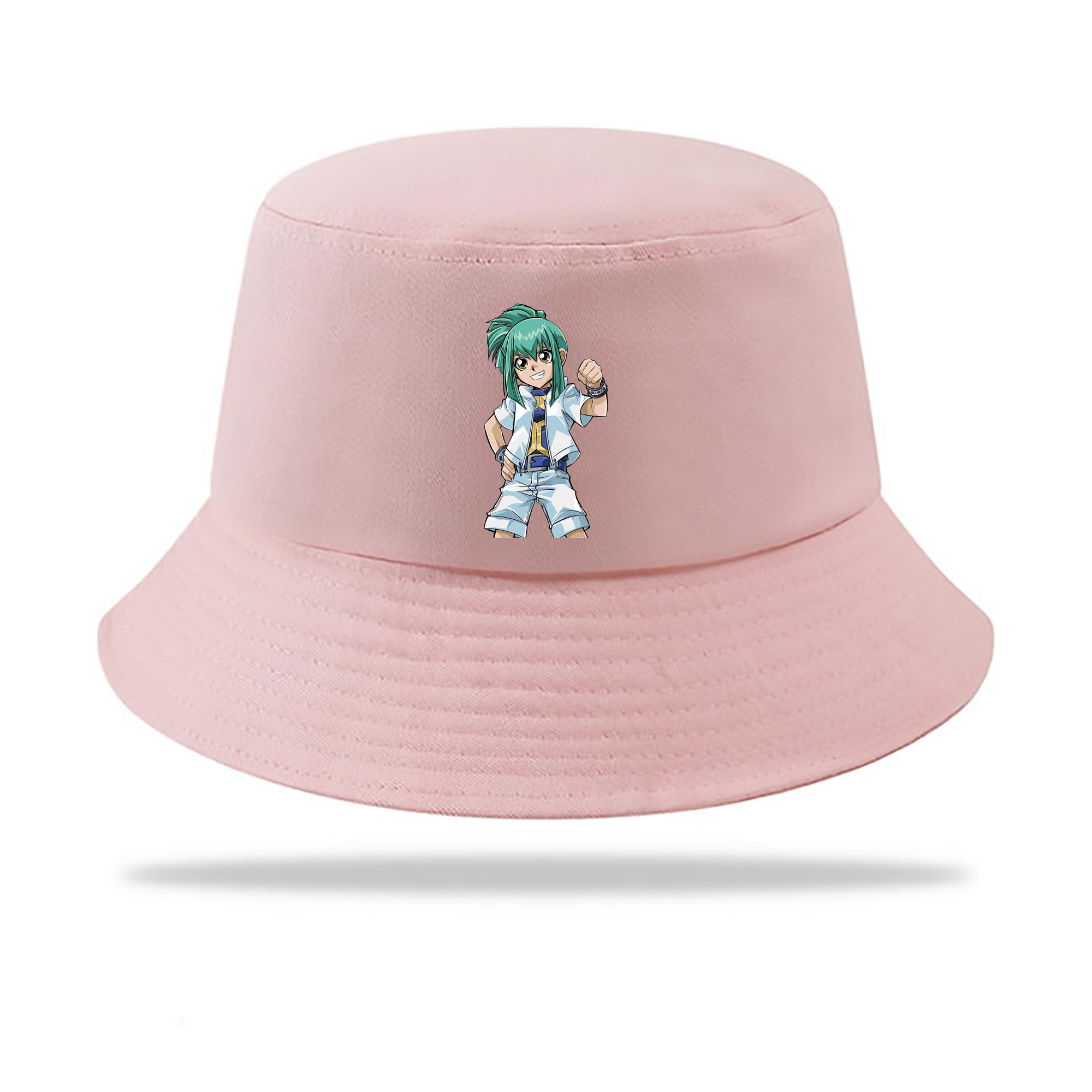 （画像用） 遊☆戯☆王 Yu-Gi-Oh! アウトドア日除けバケットハット