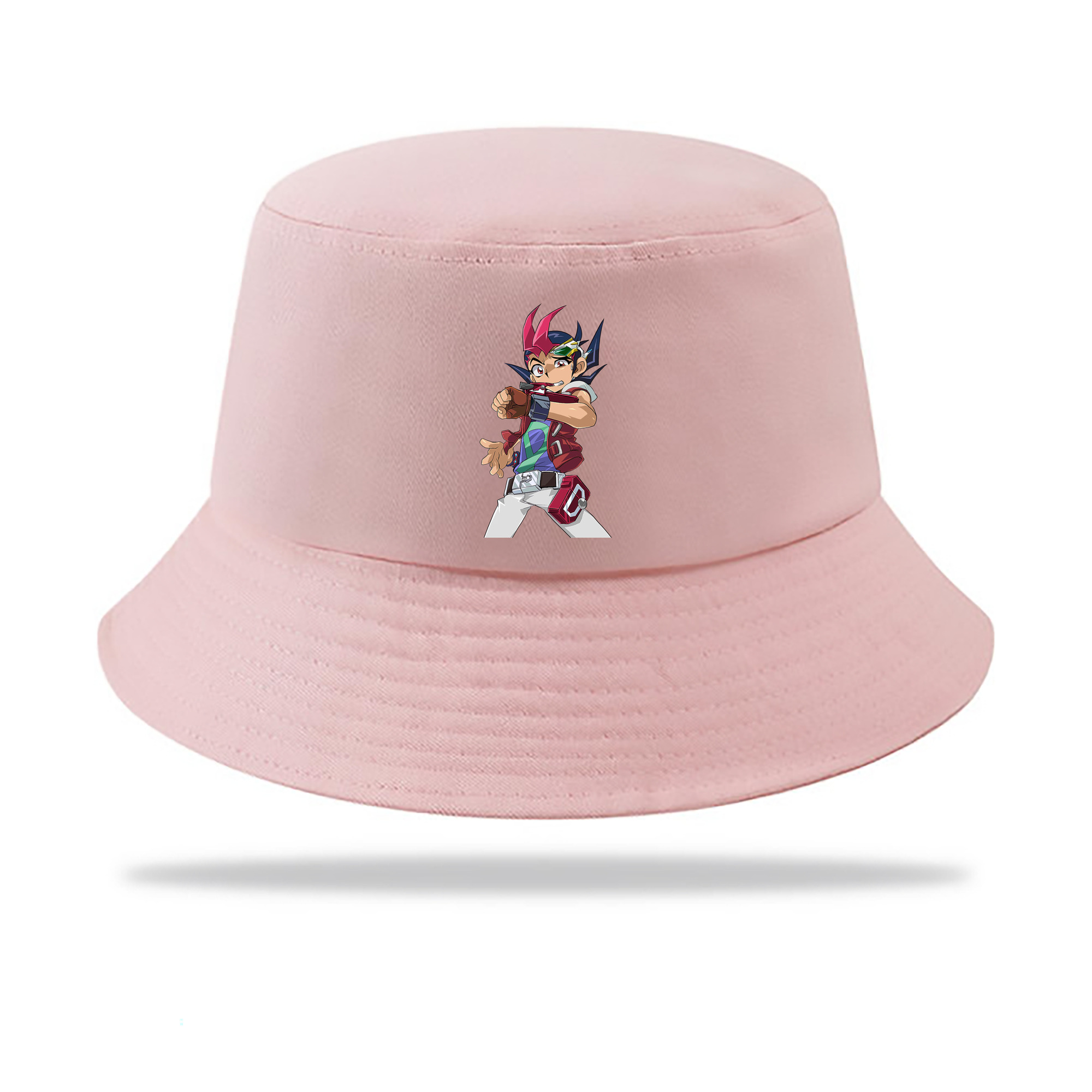（画像用） 遊☆戯☆王 Yu-Gi-Oh! アウトドア日除けバケットハット
