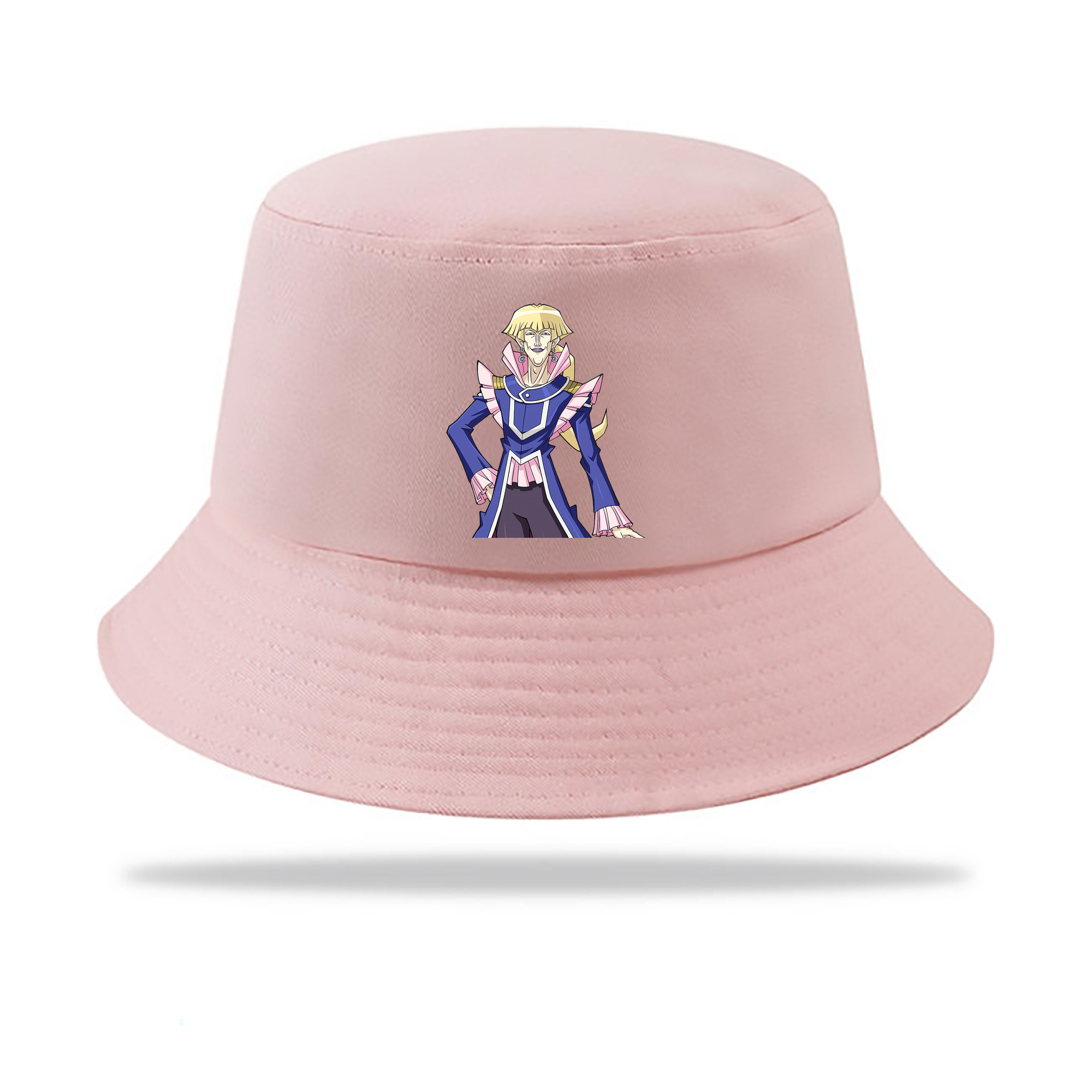 （画像用） 遊☆戯☆王 Yu-Gi-Oh! アウトドア日除けバケットハット